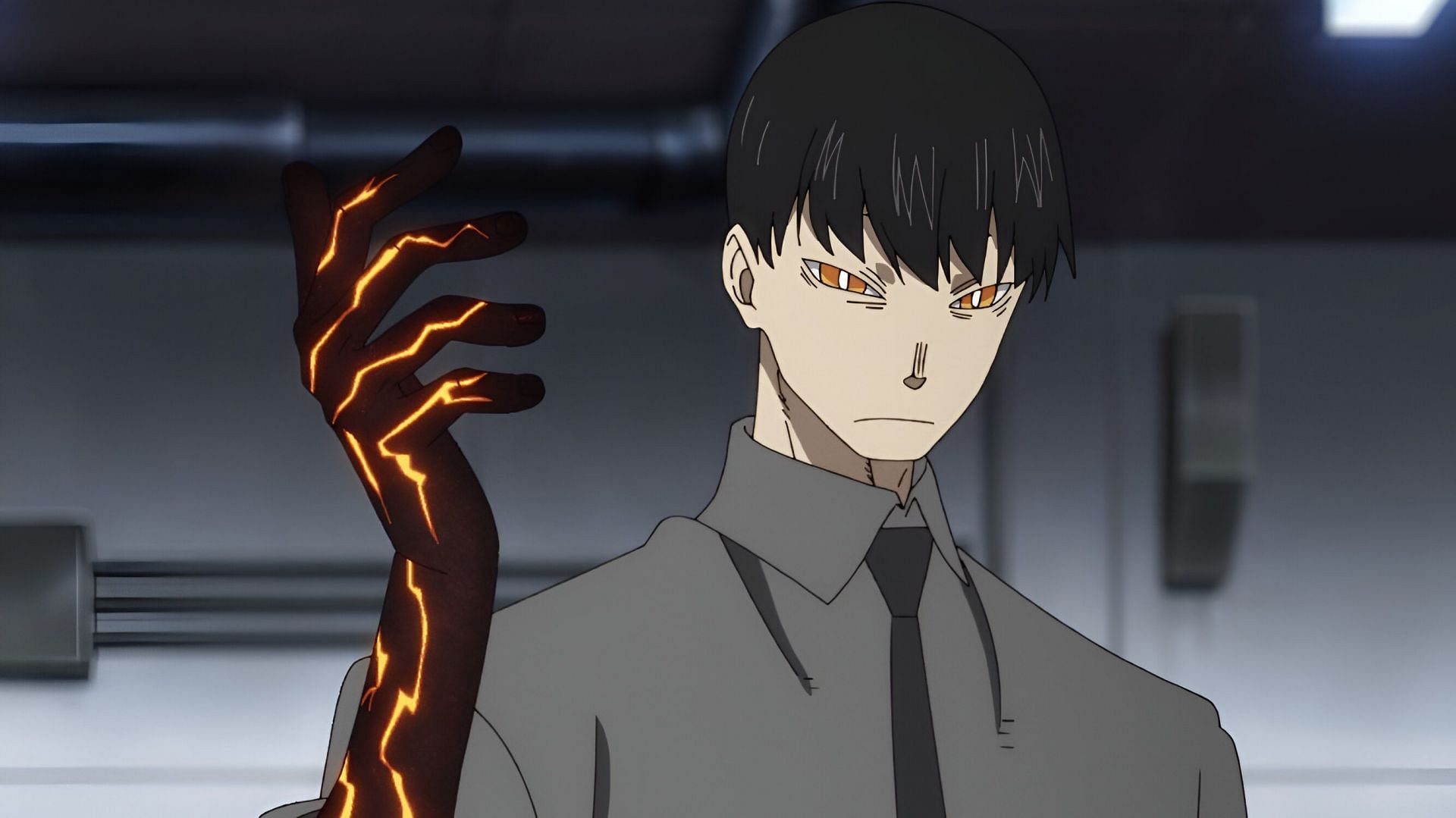 Почему у Куроно тефрозис в Fire Force? Объяснено