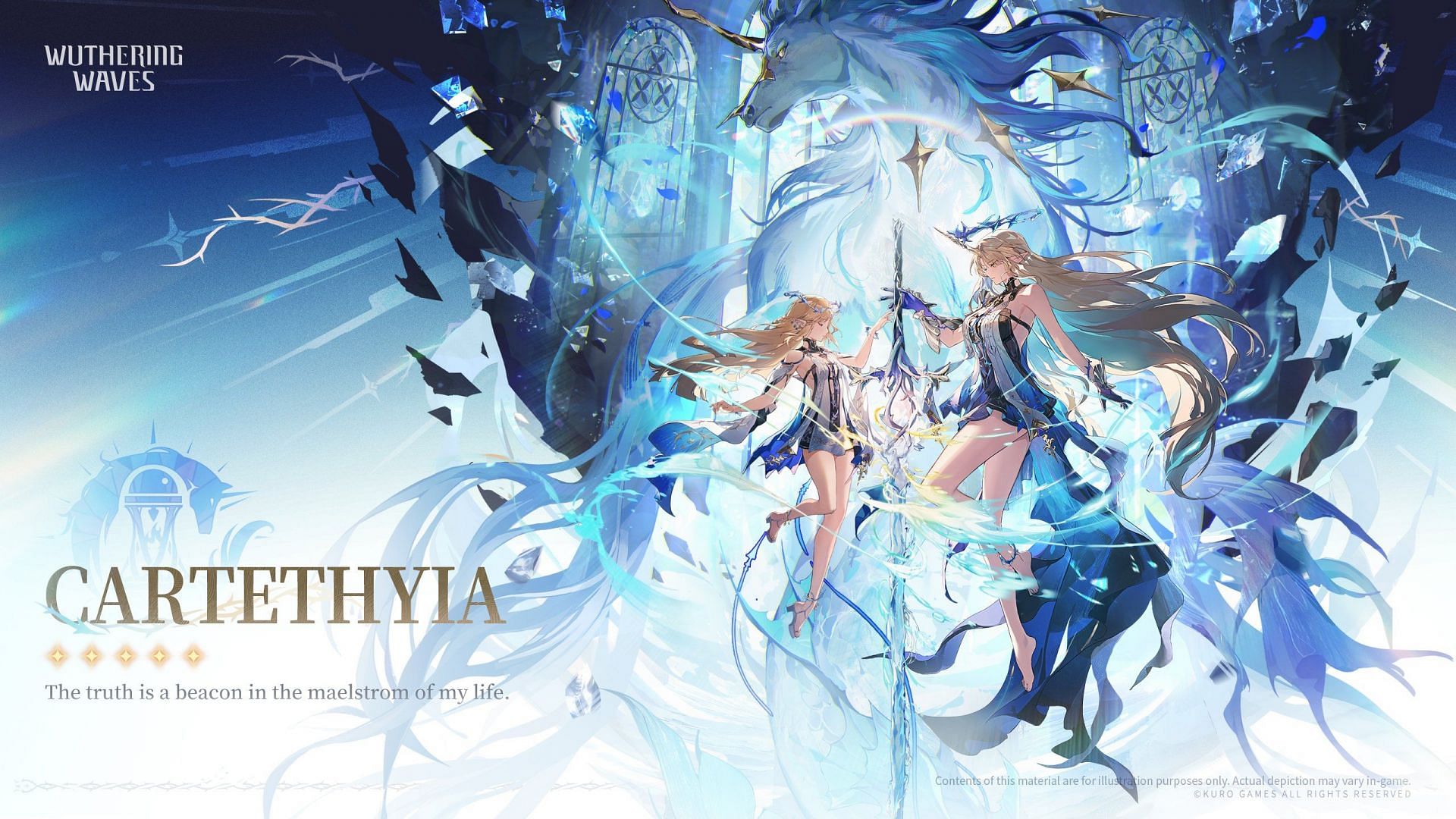Cartethyia VA в Wuthering Waves: Все озвучившие актёры, раскрытые до сих пор