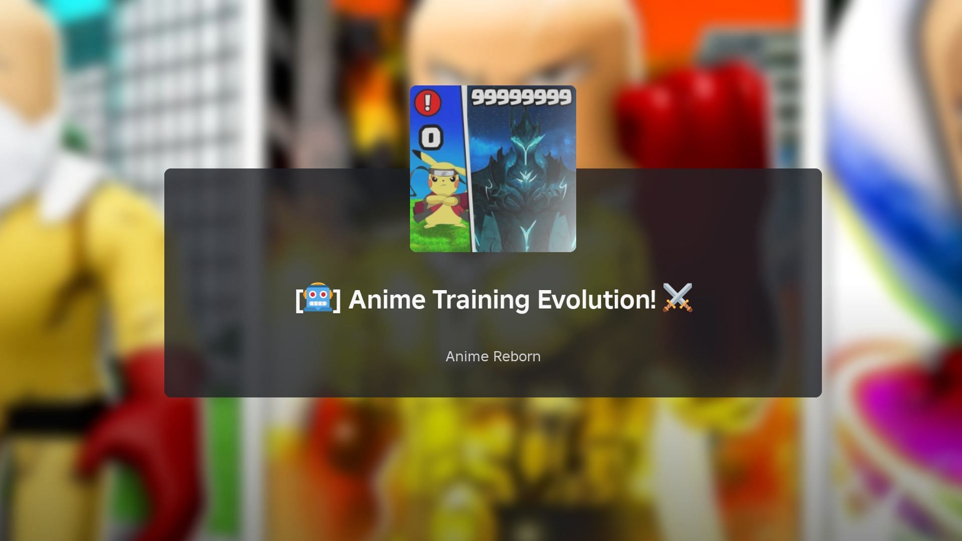 Коды Anime Training Evolution (май 2025)