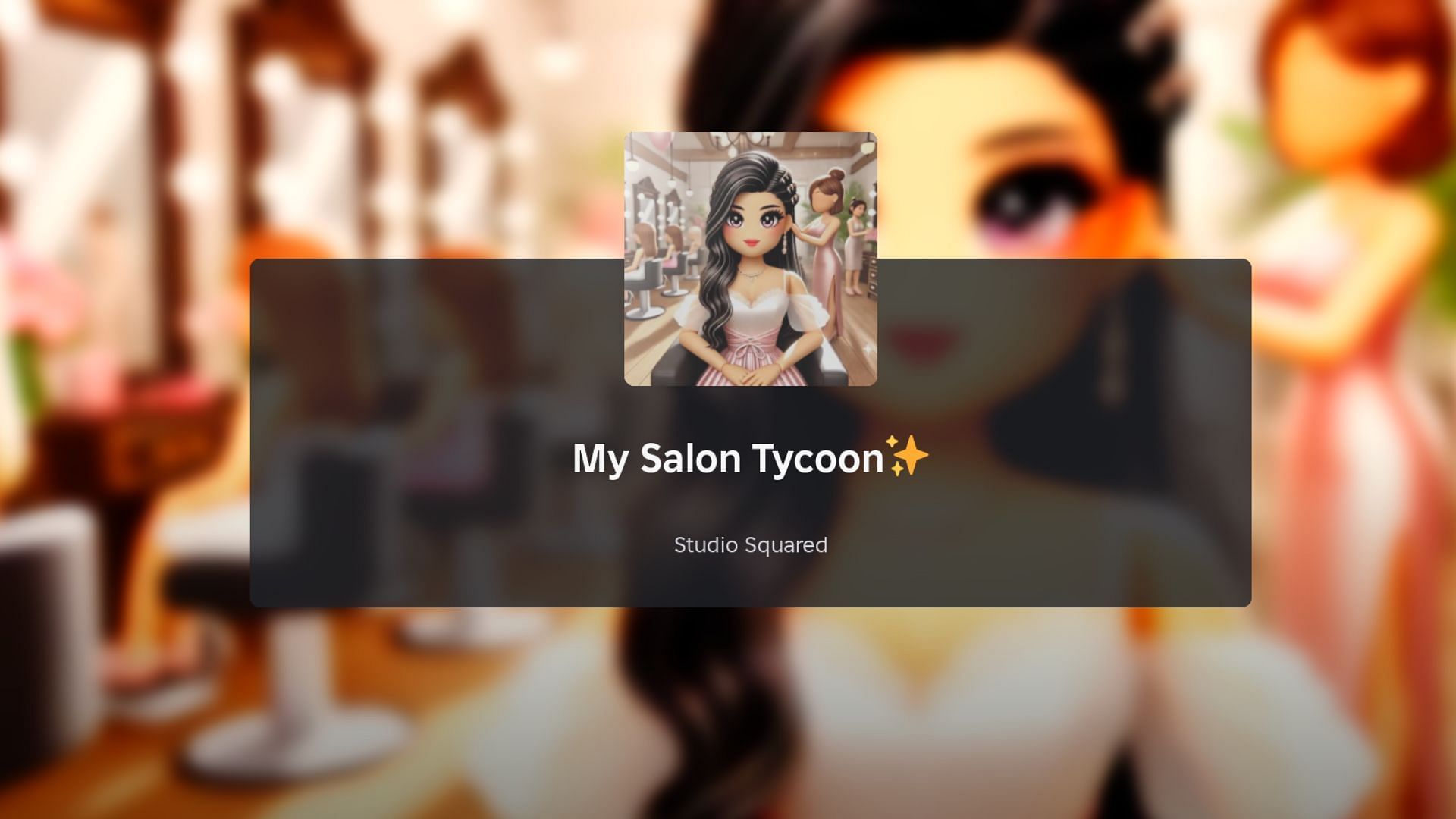 Коды My Salon Tycoon (май 2025)