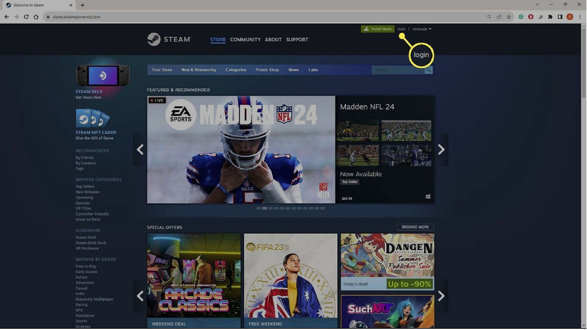 Как вернуть игру на Steam