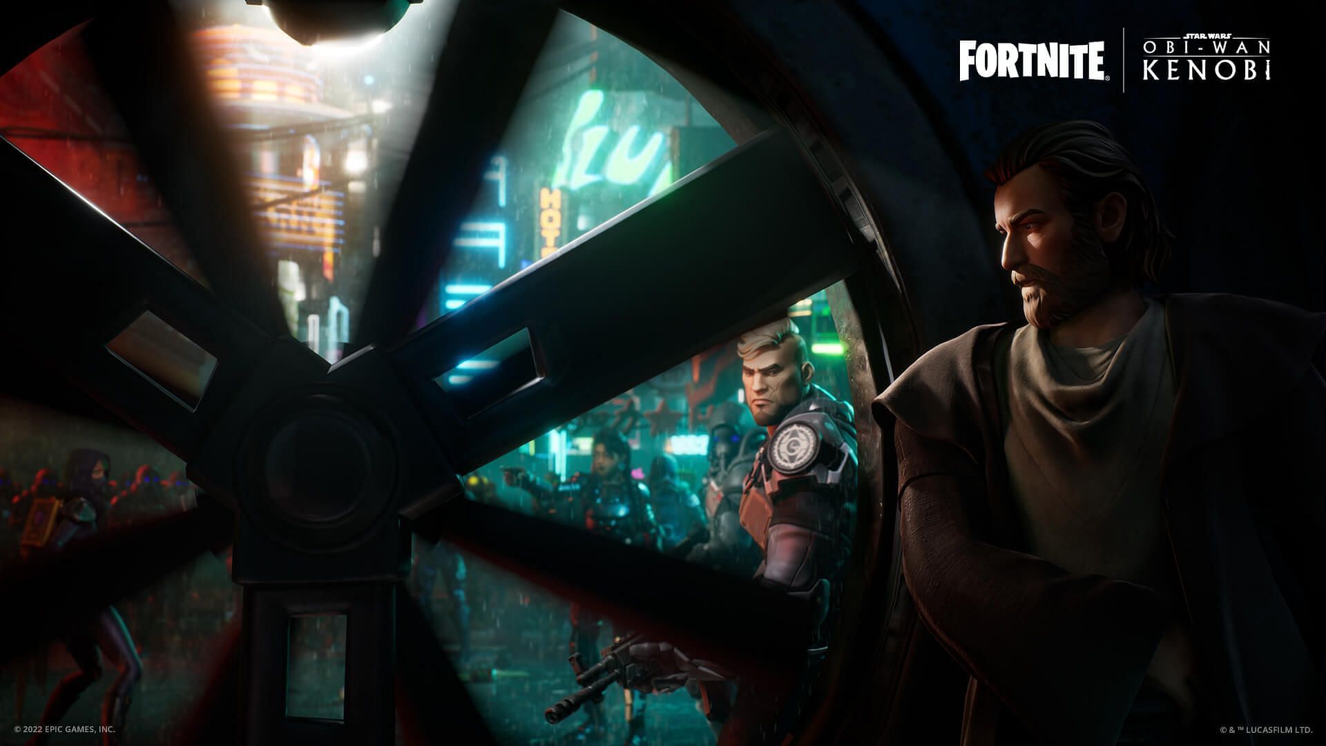 Утечка Fortnite Item Shop (11 мая 2025 года) практически подтверждает возвращение Obi-Wan Kenobi, Dune и других