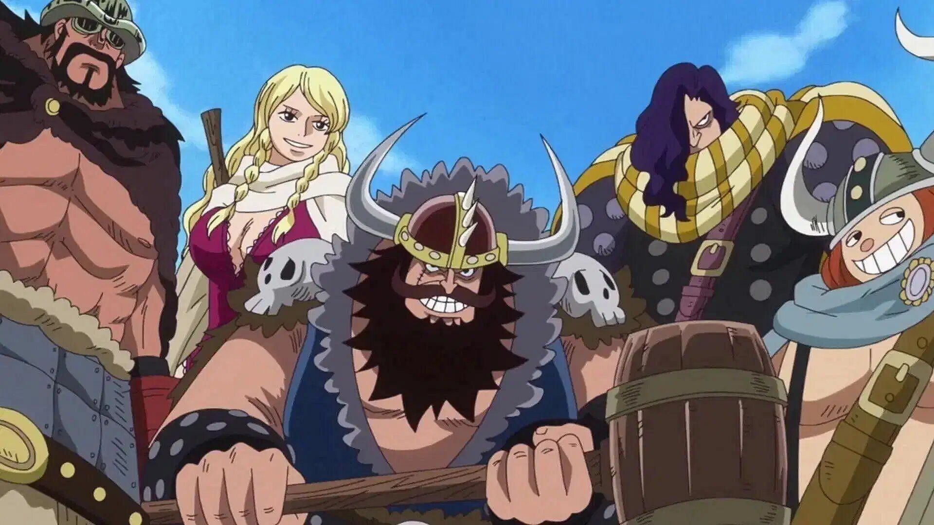 Гиганты Эльбапа всегда будут воинами (и последние спойлеры One Piece это доказывают)