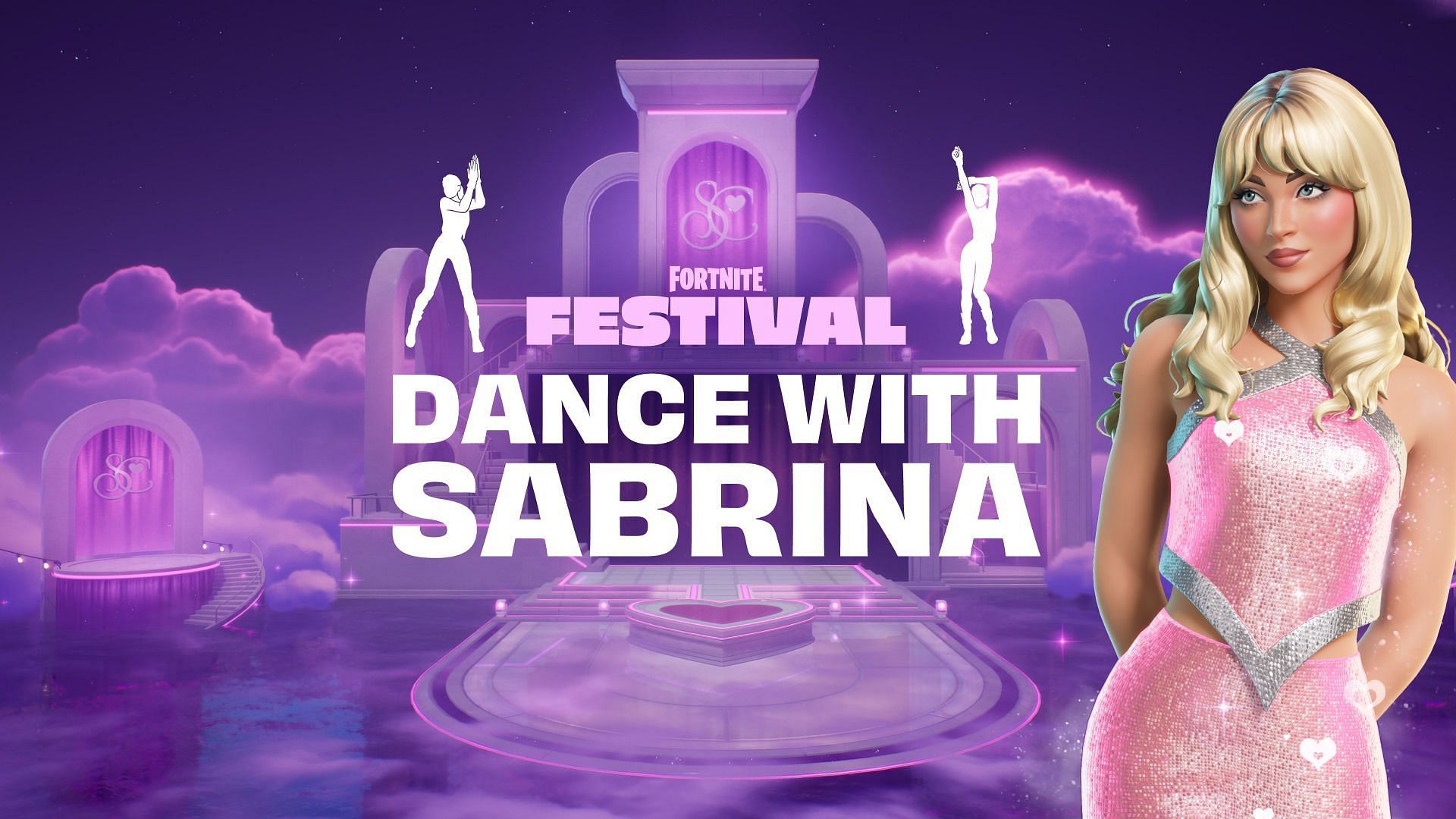 Обратный отсчет до события Fortnite Dance With Sabrina: Во сколько оно начнется?