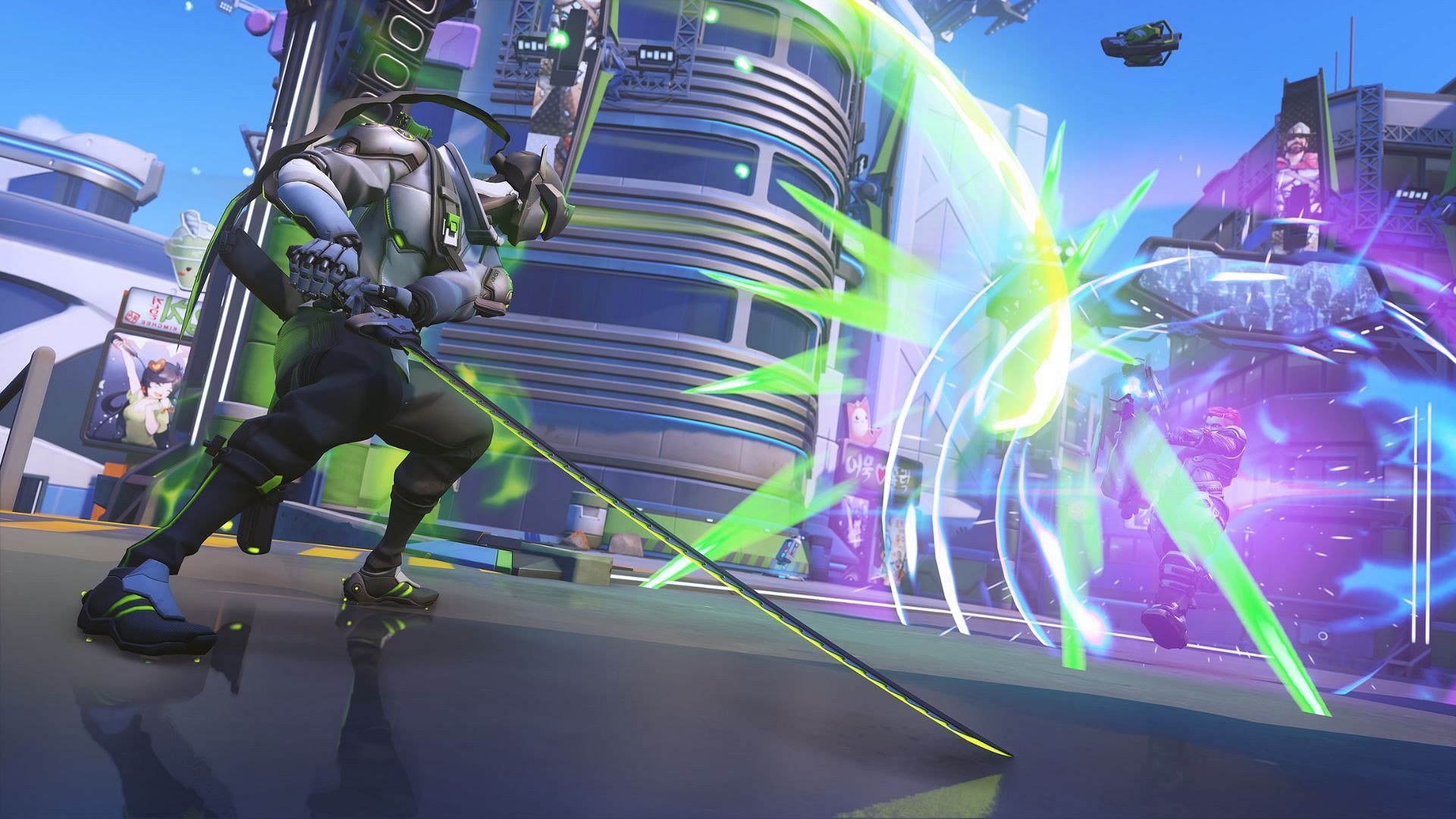 Overwatch 2 Stadium: Лучший билд для Генджи