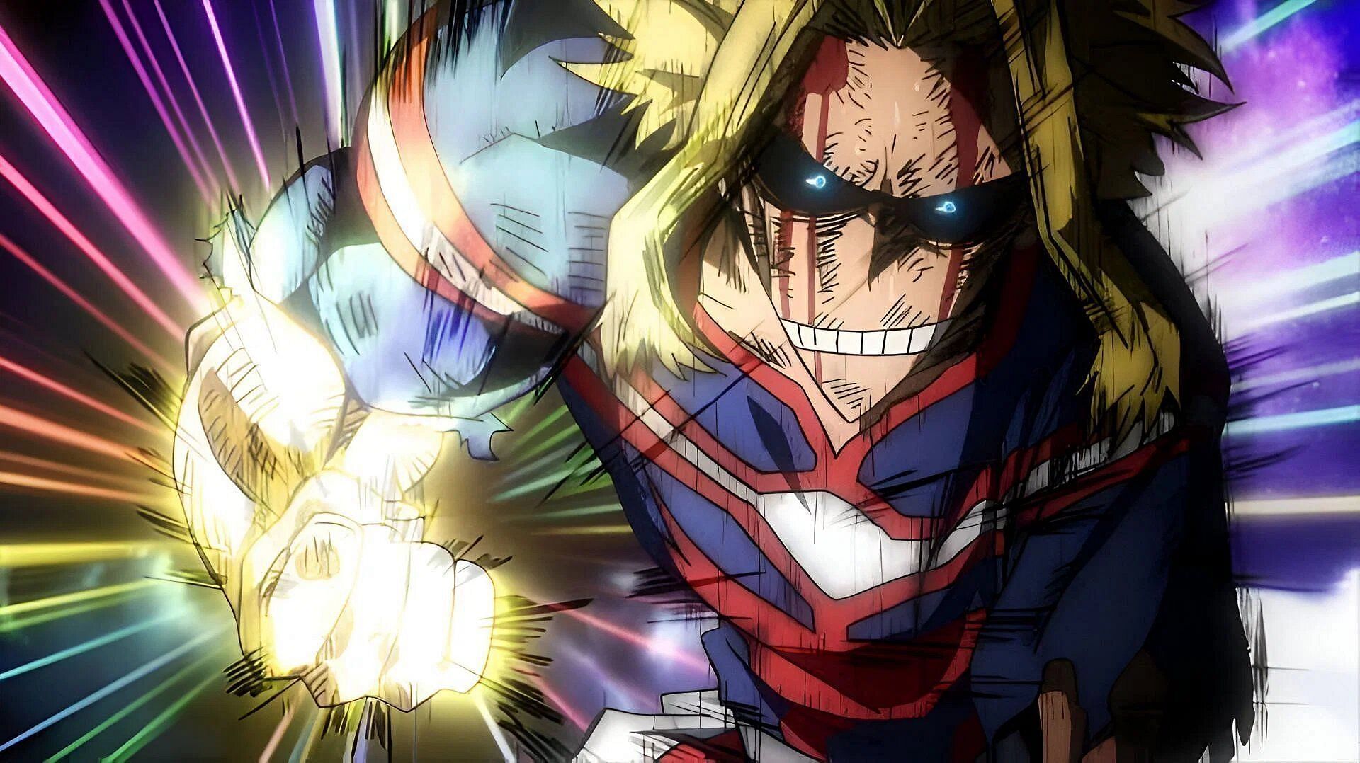 Выживание Алла Майта — лучший выбор Хорикоши в конце My Hero Academia, потому что он идет против этого dreaded shonen тропа.