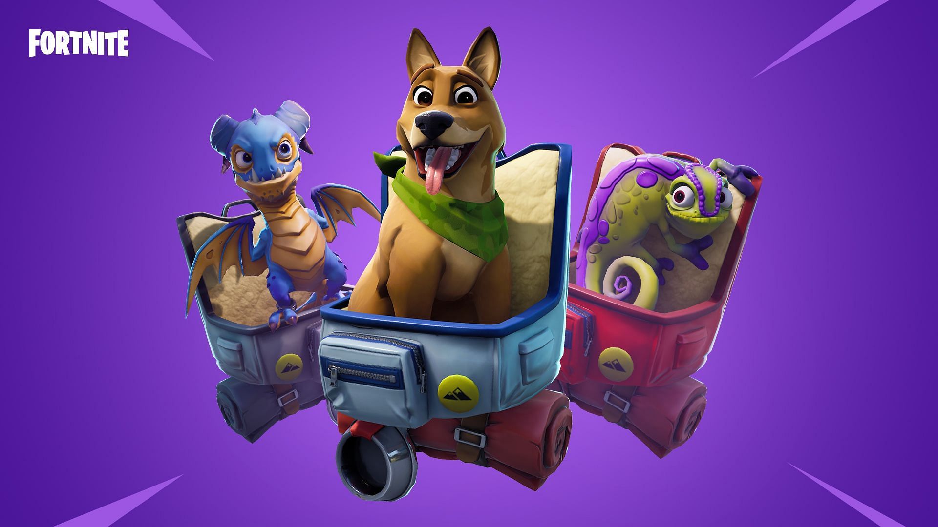 Утечки Fortnite намекают на предстоящие косметические игрушки Companions