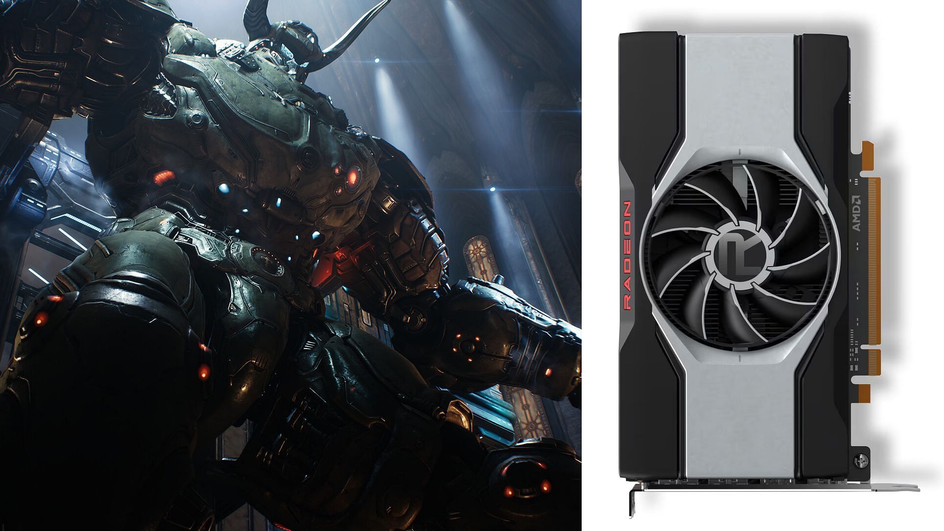 Лучшие настройки графики Doom The Dark Ages для Radeon RX 6600