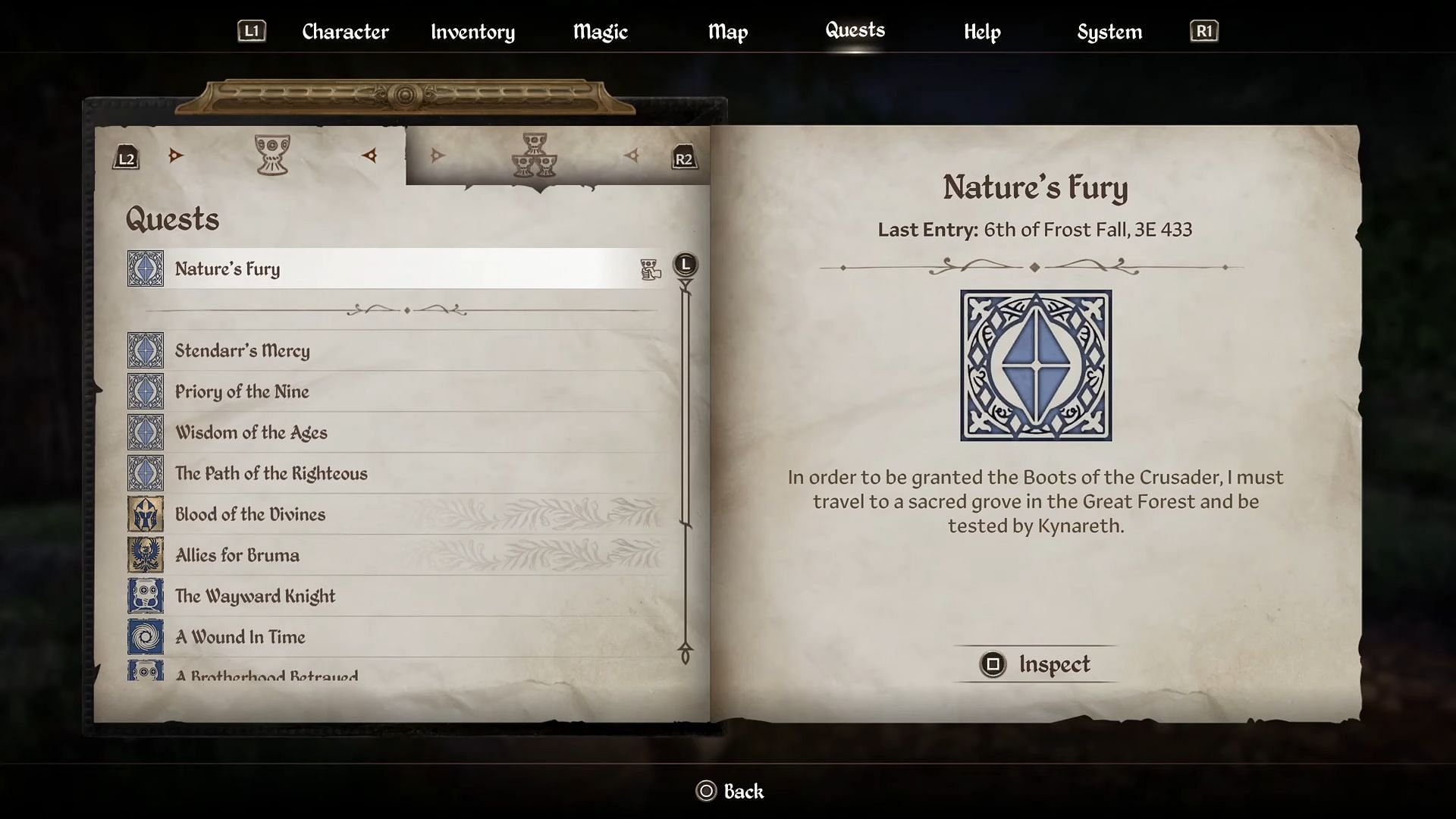 Oblivion Remastered прохождение: Как завершить квест Nature’s Fury