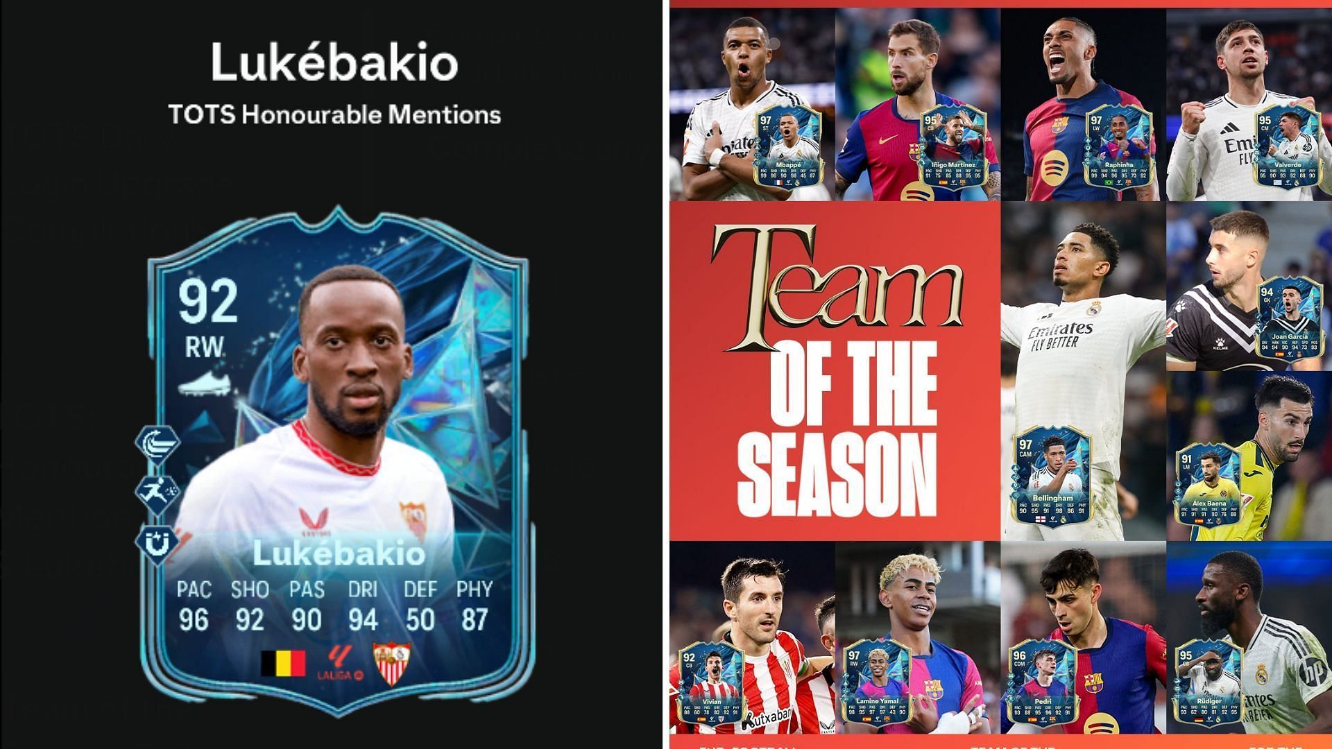 Как разблокировать EA FC 25 Dodi Lukebakio TOTS Honourable Mentions item бесплатно
