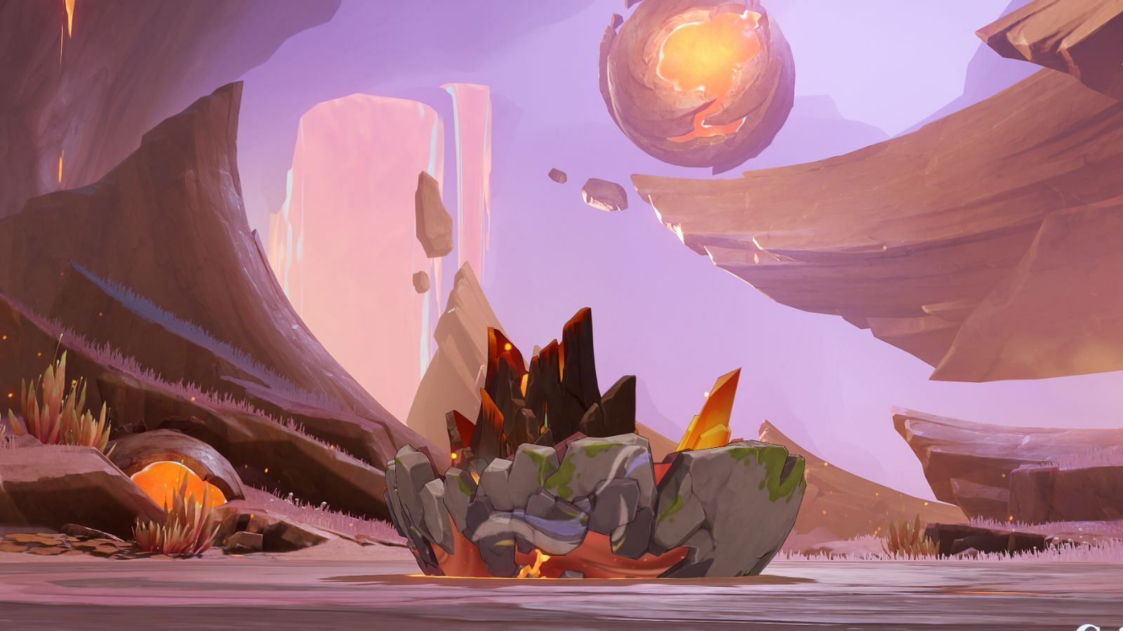 Лучшие советы по победе над Lava Dragon Statue в Genshin Impact