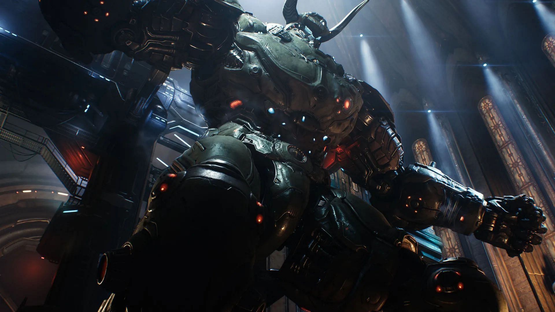 Что собой представляет новая игра DOOM?