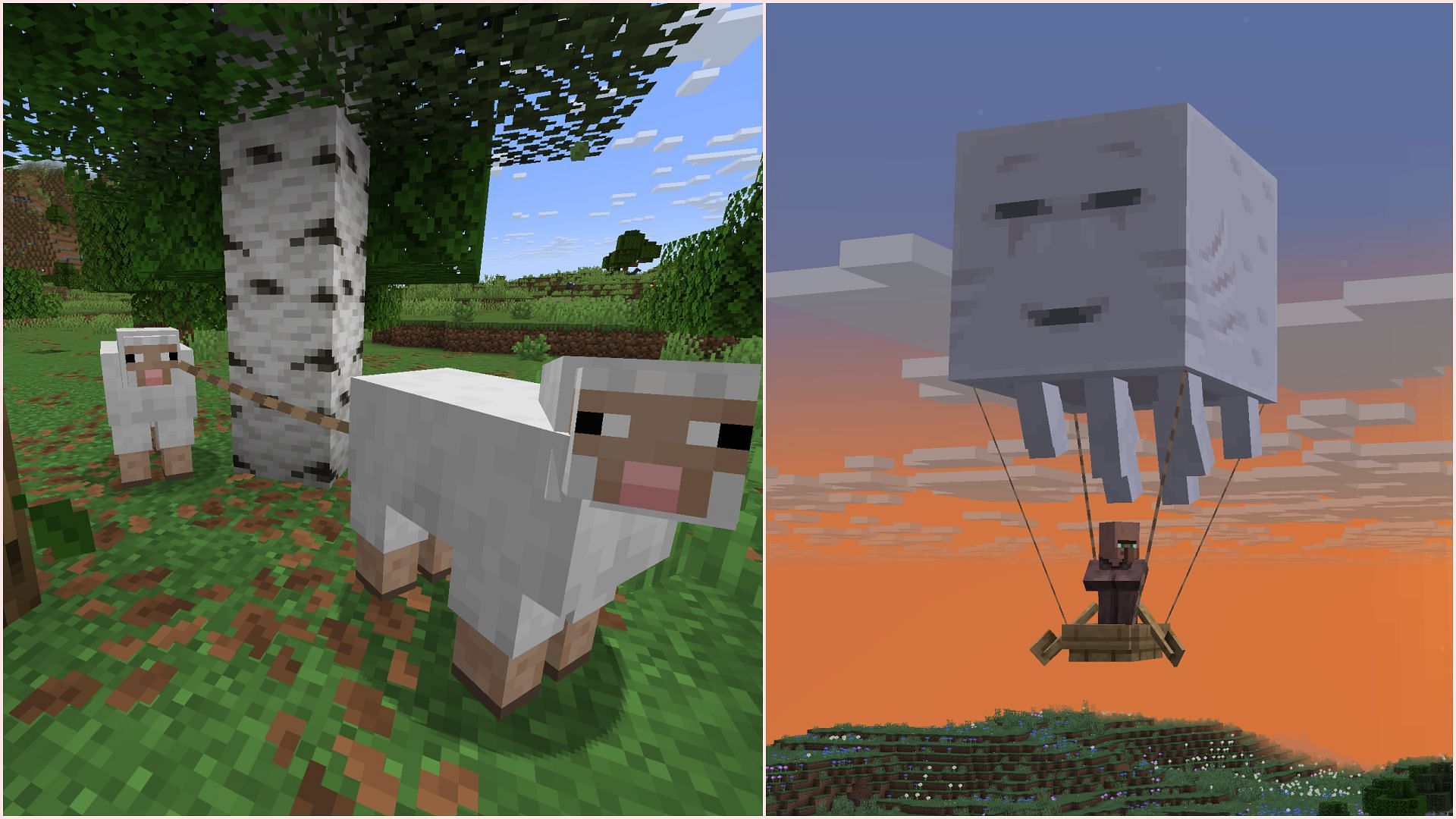 Все новые функции поводка в Minecraft Summer game drop 2025