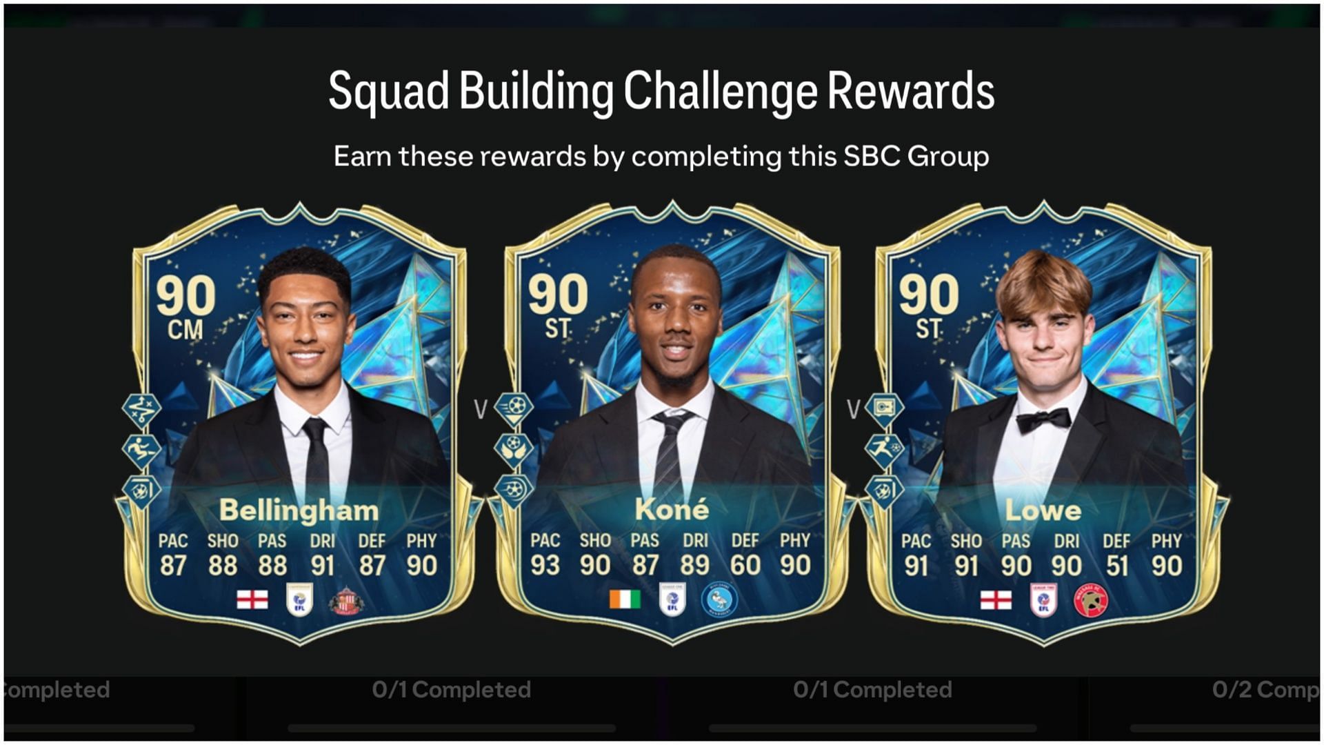 EA FC 25 EFL Young Player of the Season SBC: Все задачи и самые дешевые решения