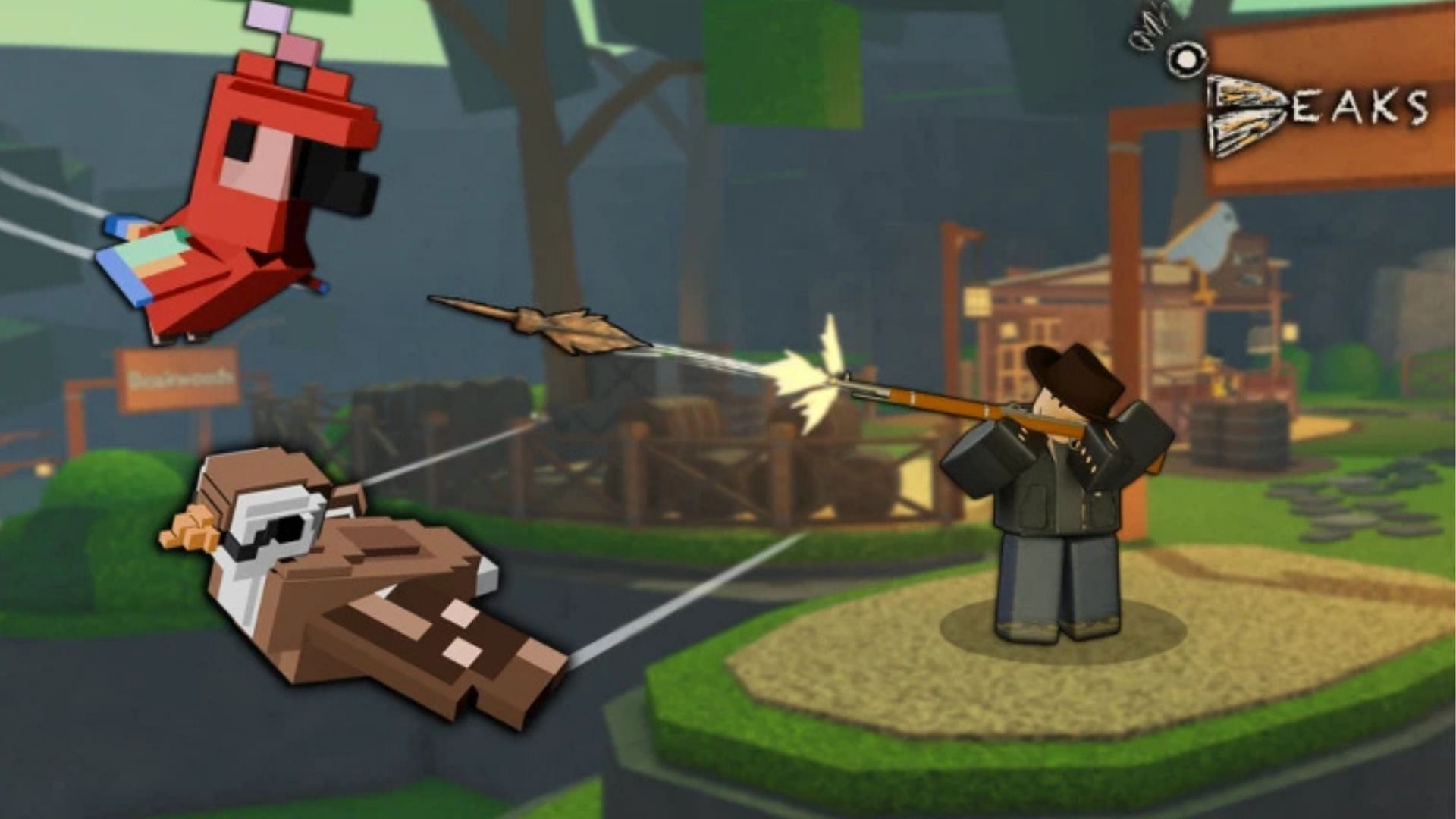 Roblox Beaks: Все официальные ссылки