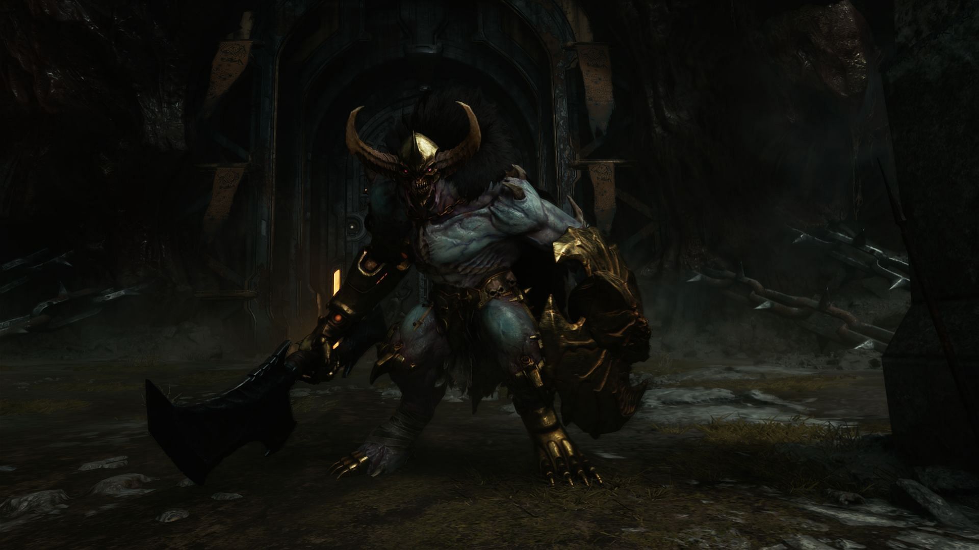Все места с коллекционными предметами в Doom The Dark Ages Chapter 8 (Abyssal Forest)