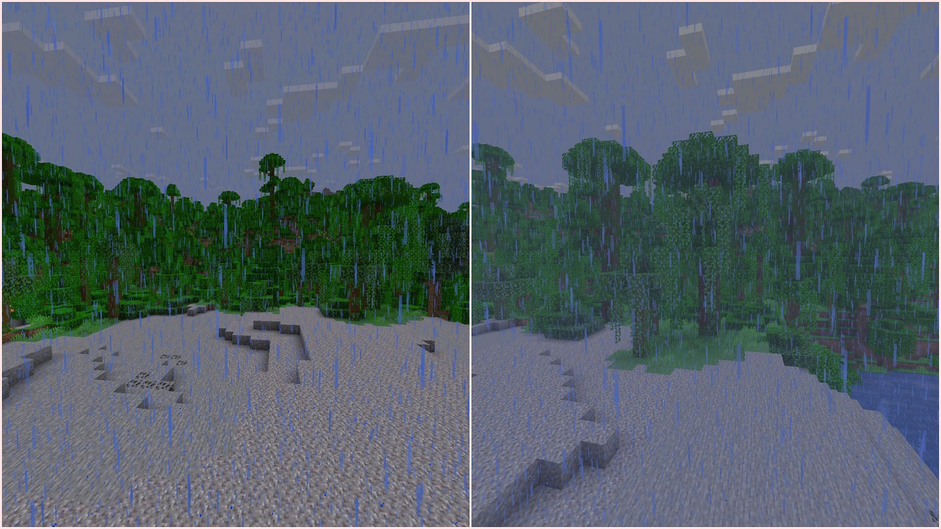 Как испытать новый туман в Minecraft