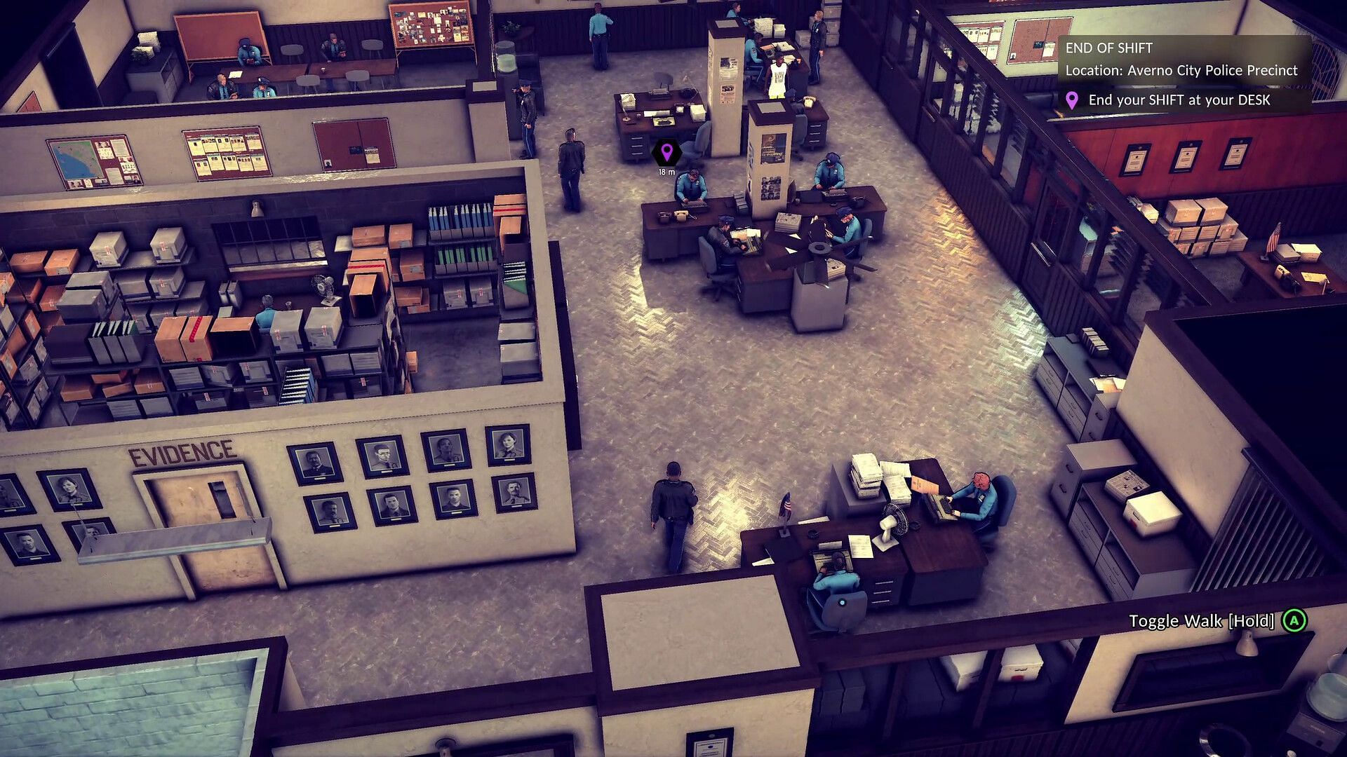 The Precinct: Как продлить ваше Shift время