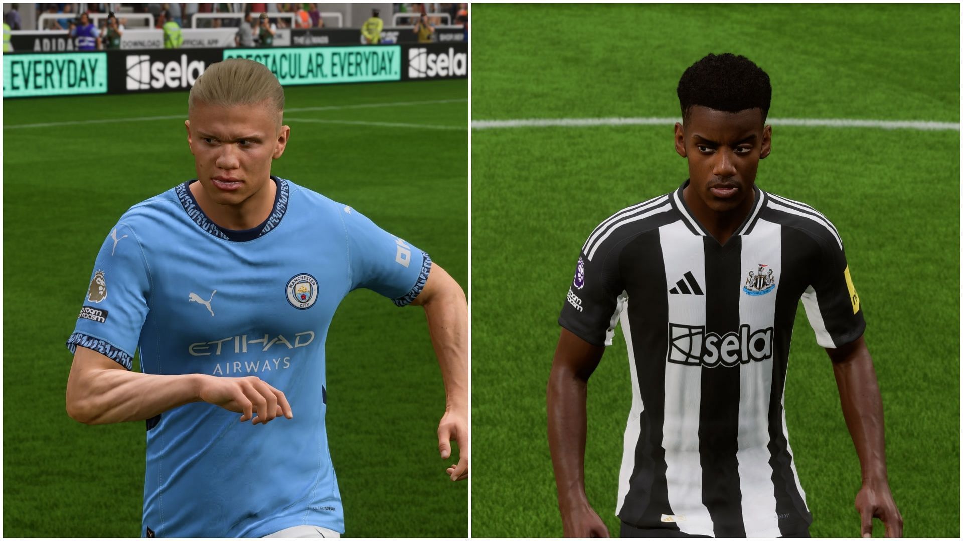 Все утечки игроков EA FC 25 Premier League TOTS