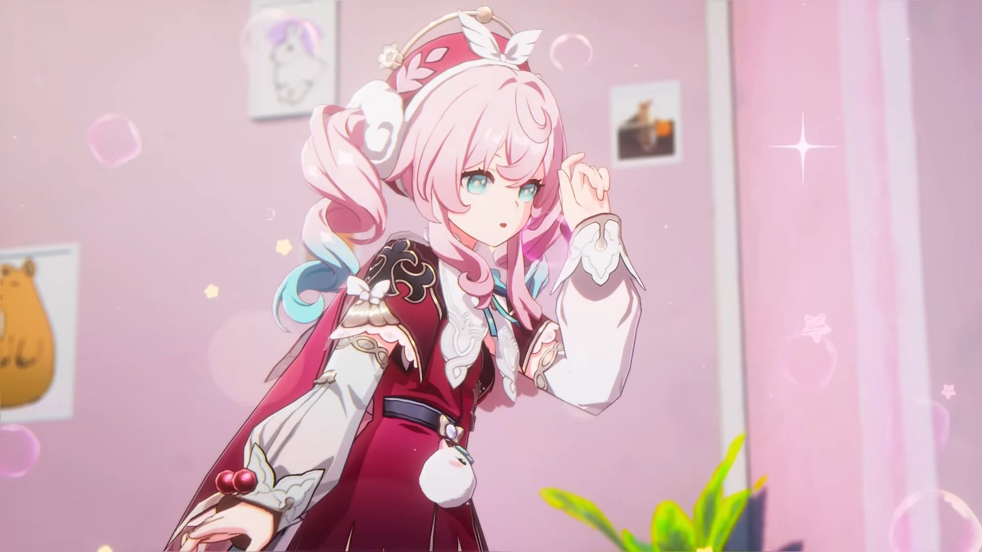 Лучшие Light Cones для Hyacine в Honkai Star Rail