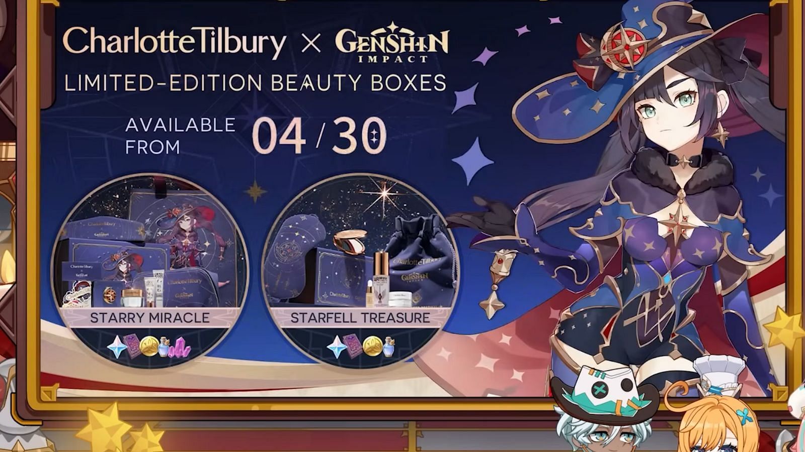 Сотрудничество Genshin Impact x Charlotte Tilbury: Всё, что вам нужно знать