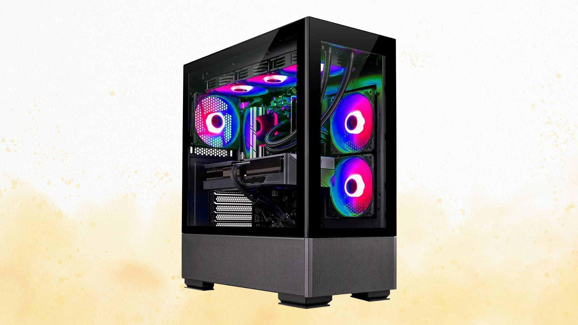 RTX 5070 Skytech Azure Gaming PC доступен по самой низкой цене на Newegg