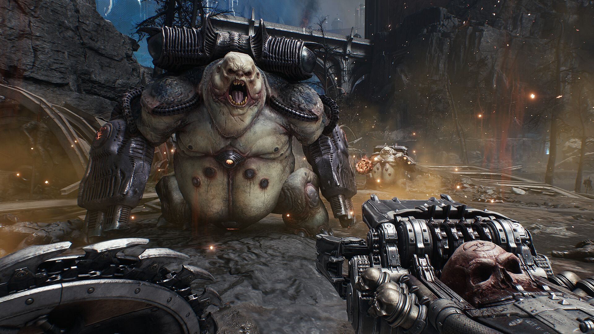 Все скины оружия в Doom The Dark Ages и как их разблокировать
