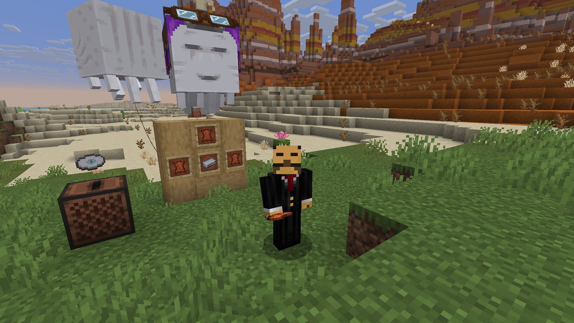 Minecraft snapshot 25w20a: заметки о патче — Крафтируемые седла, новый музыкальный диск и многое другое