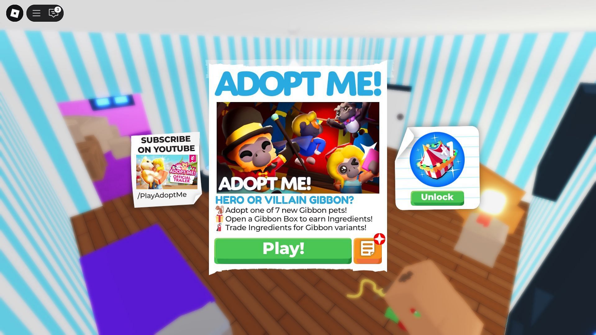 Все новые питомцы Гиббона в Adopt Me