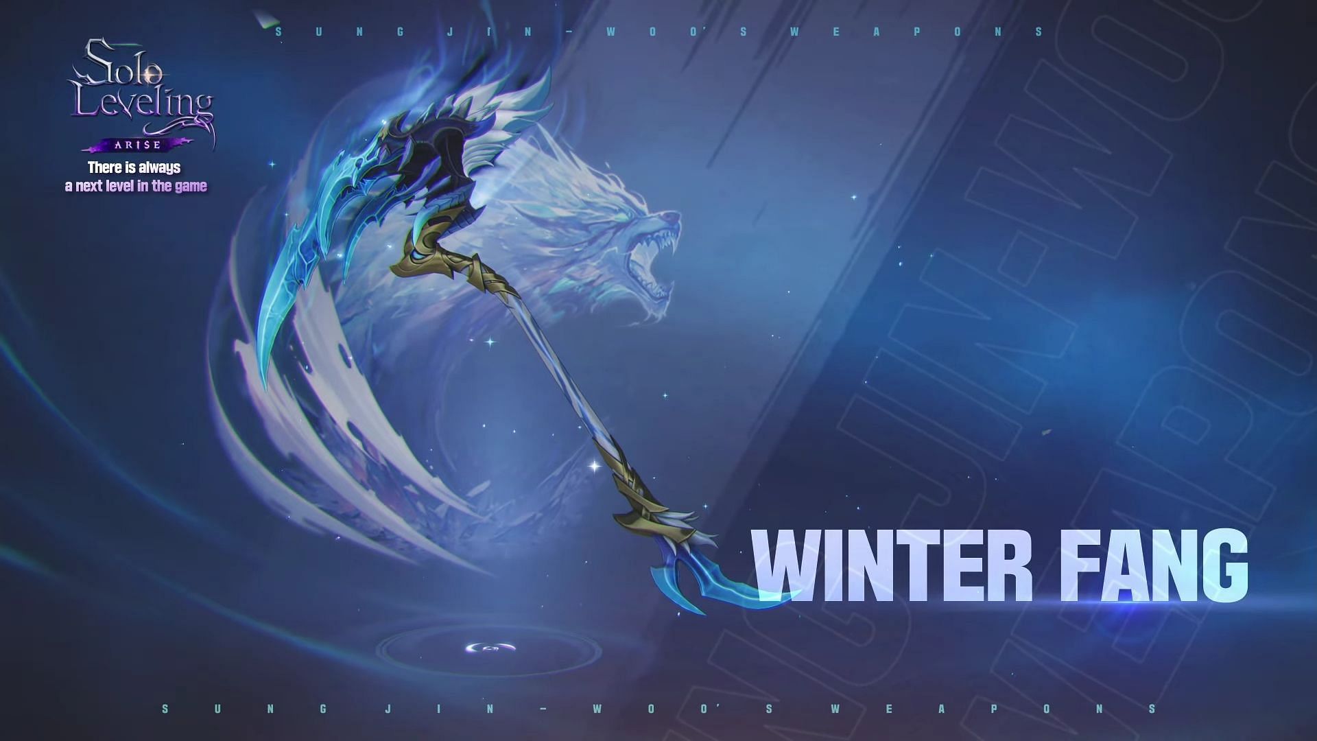 Solo Leveling Arise руководство по оружию Winter Fang: Как получить, характеристики и навыки
