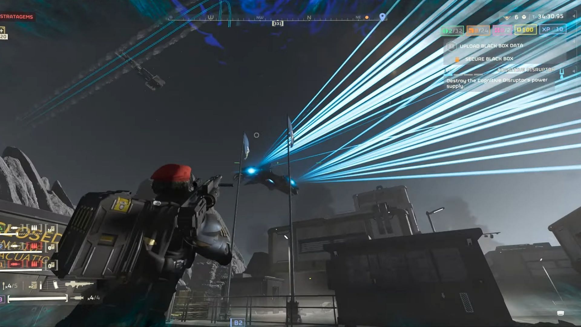 Как победить Illuminate Stingrays в Helldivers 2