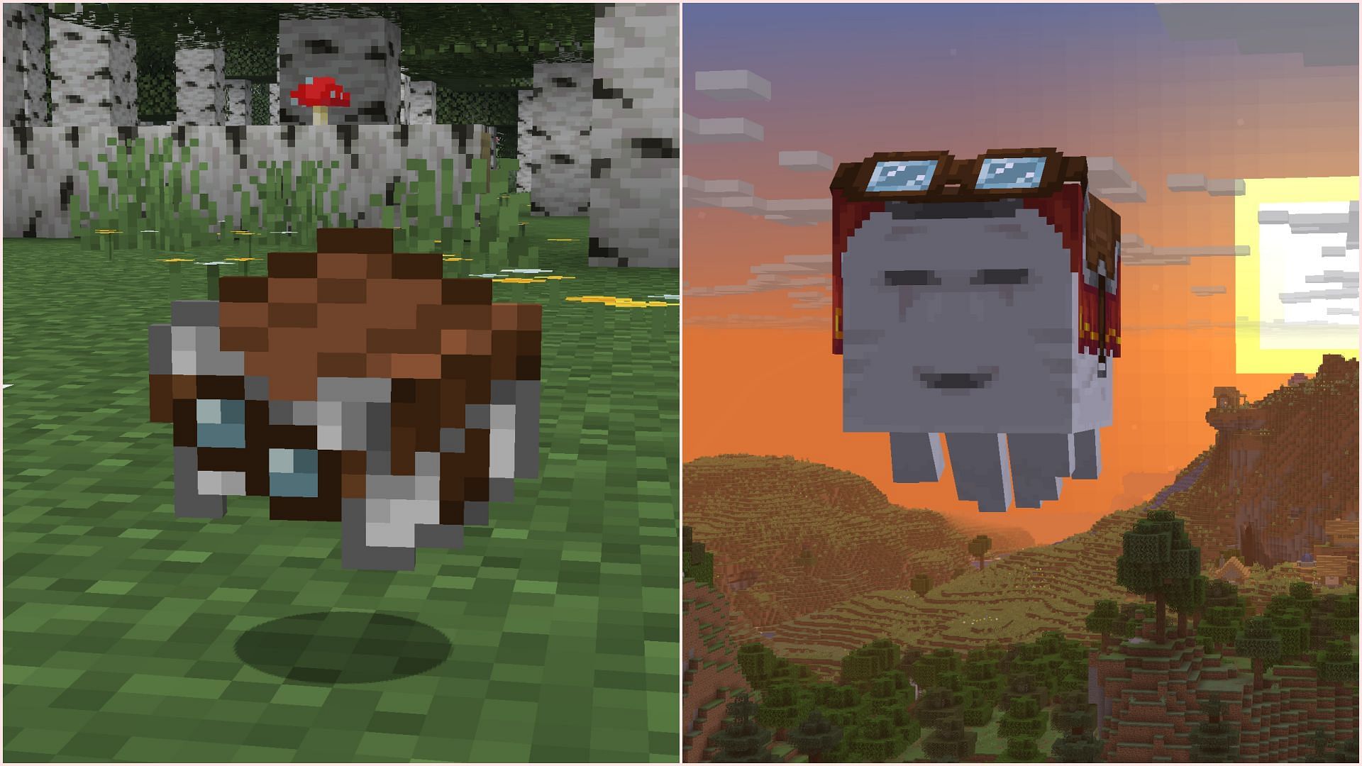 Minecraft harness: Рецепт крафта, варианты цветов и применение