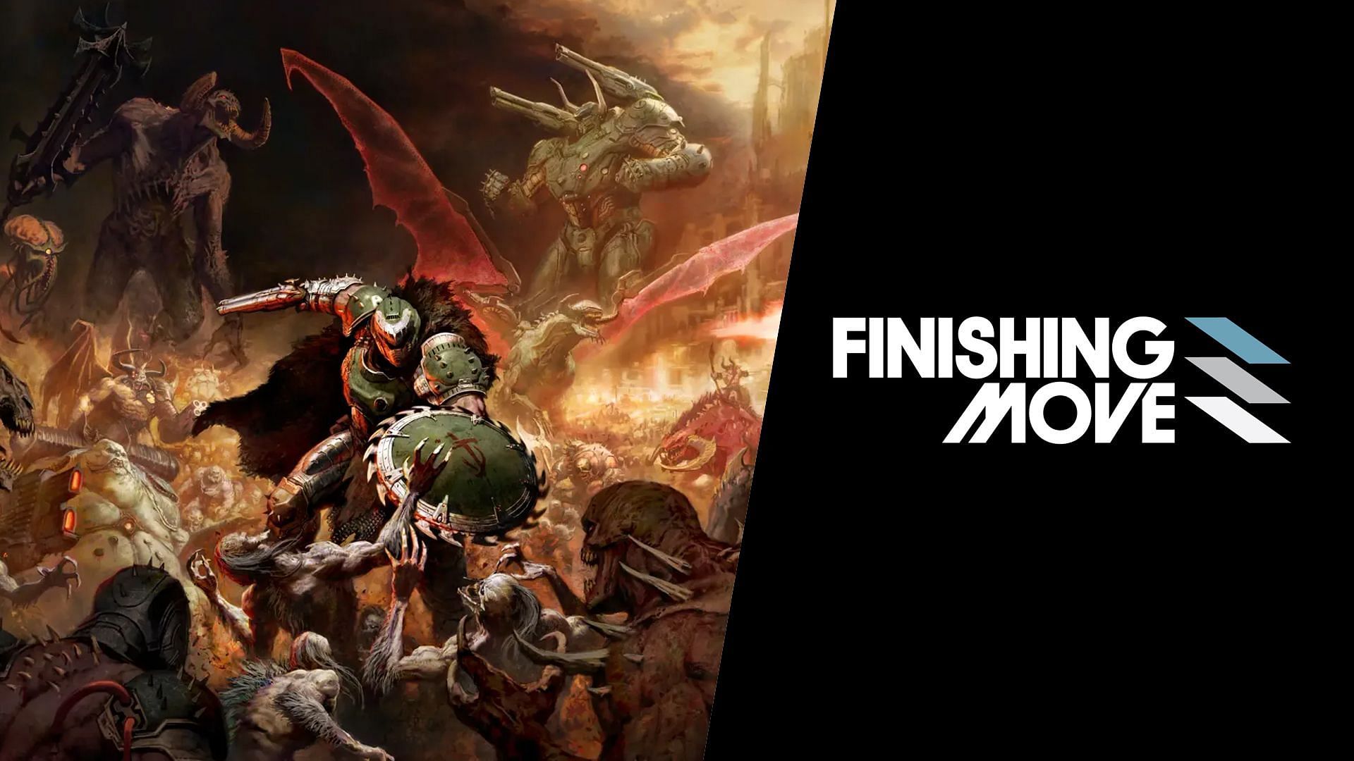 Познакомьтесь с Finishing Move, композитором саундтрека для Doom The Dark Ages