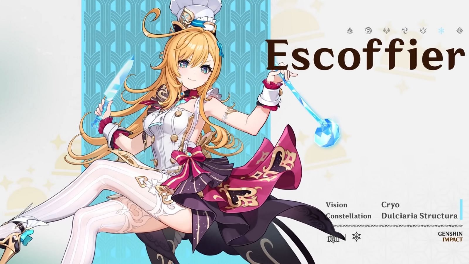 Genshin Impact Escoffier: Гид по созвездиям — стоит ли их получать?