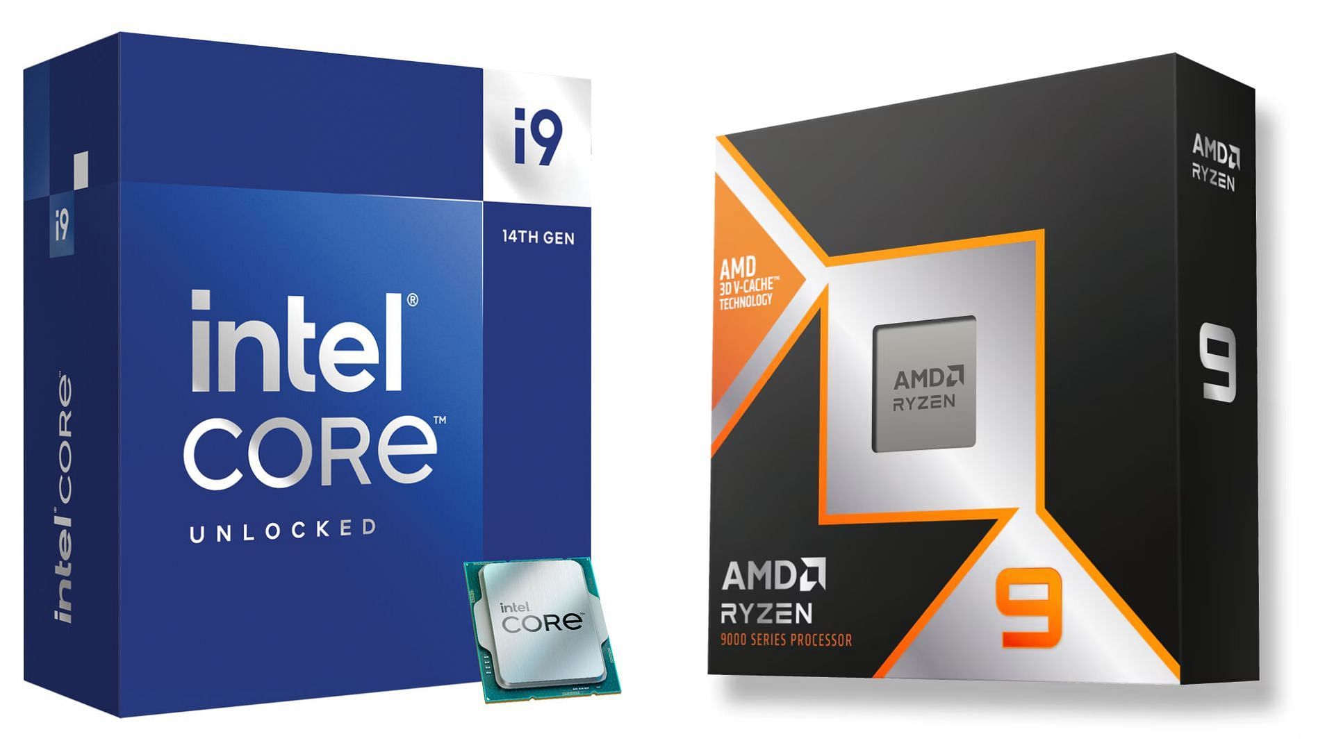 AMD Ryzen 9 9950X3D против Intel Core i9-14900K: Какой из них лучший игровой процессор?