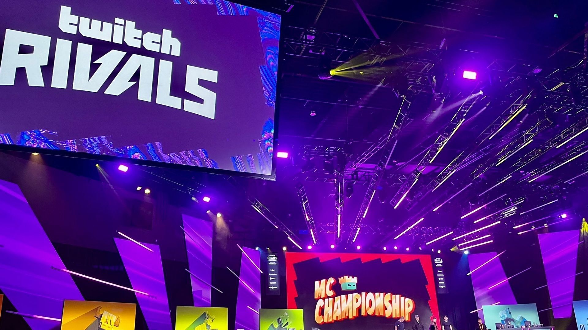 Minecraft Championship x Twitch Rivals 2025 Colour the World: Объявлены имена всех участников и названия команд