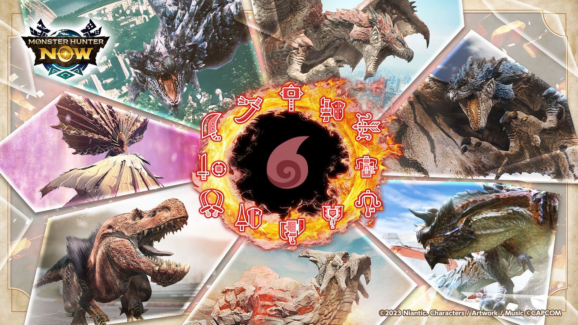 Событие Monster Hunter Now Fire Element Quests: Все, что вам нужно знать