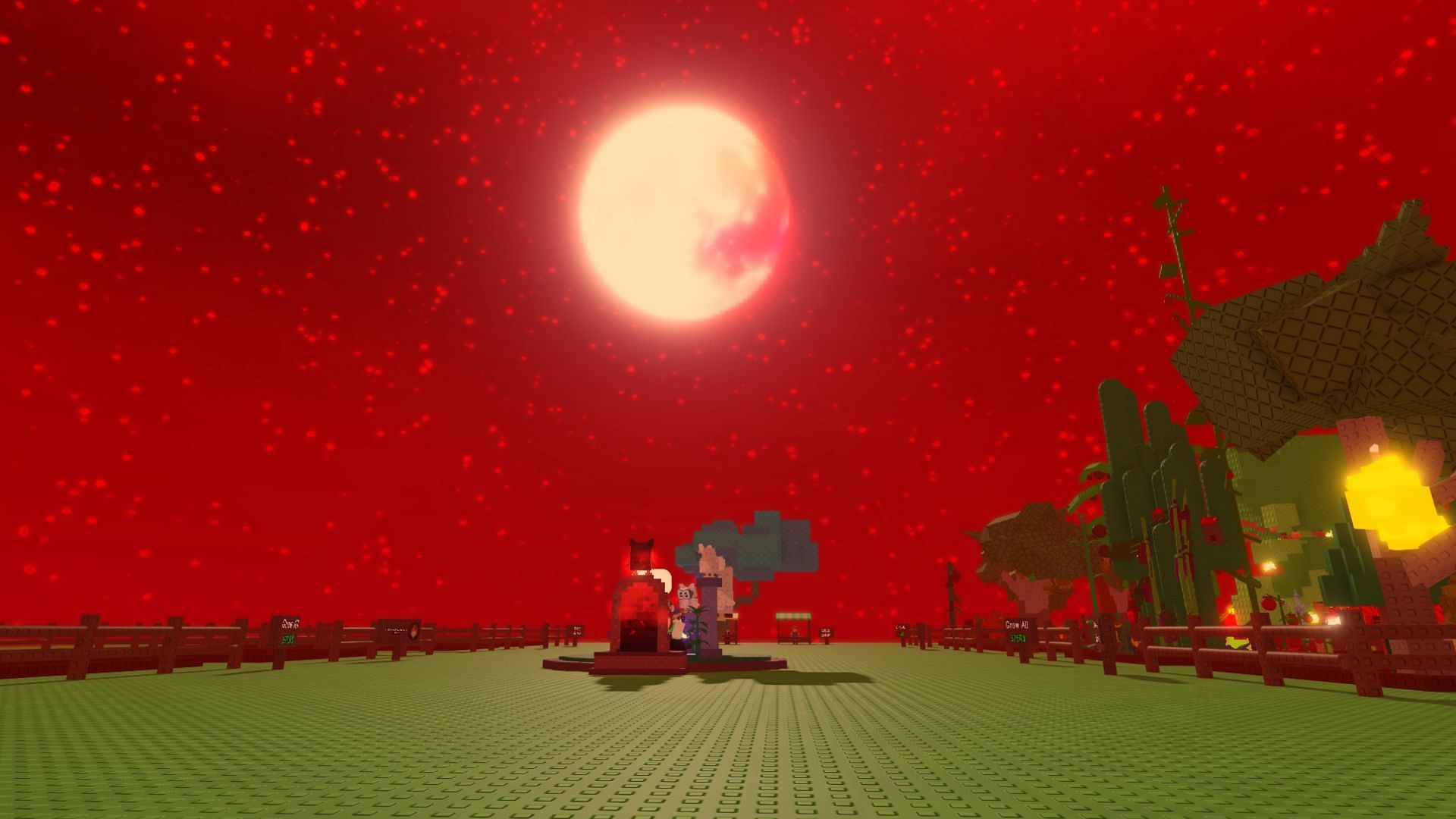 Grow a Garden Blood Moon event: руководство по времени, мутациям и другим аспектам