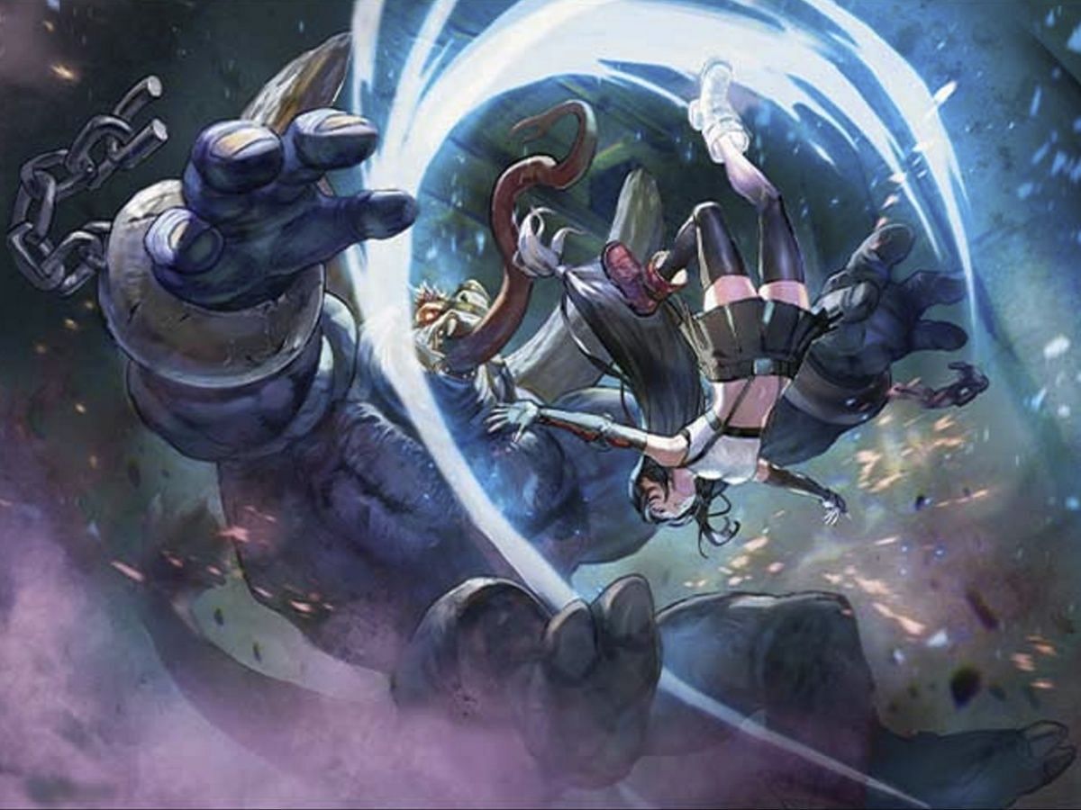 MTG Final Fantasy представляет невероятно мощные Limit Break для Тифы и Винсента (Эксклюзив)