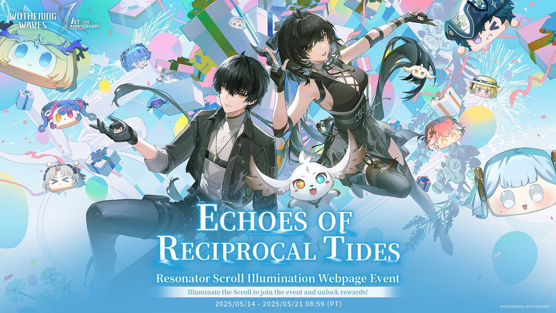 Руководство по веб-событию Echoes of Reciprocal Tides для Wuthering Waves: Как получить 50x Astrites