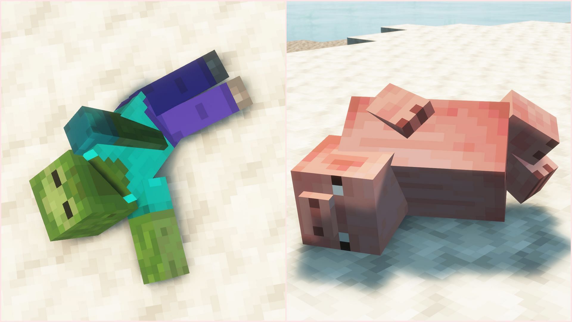 Как добавить физику рэгдоллов в Minecraft