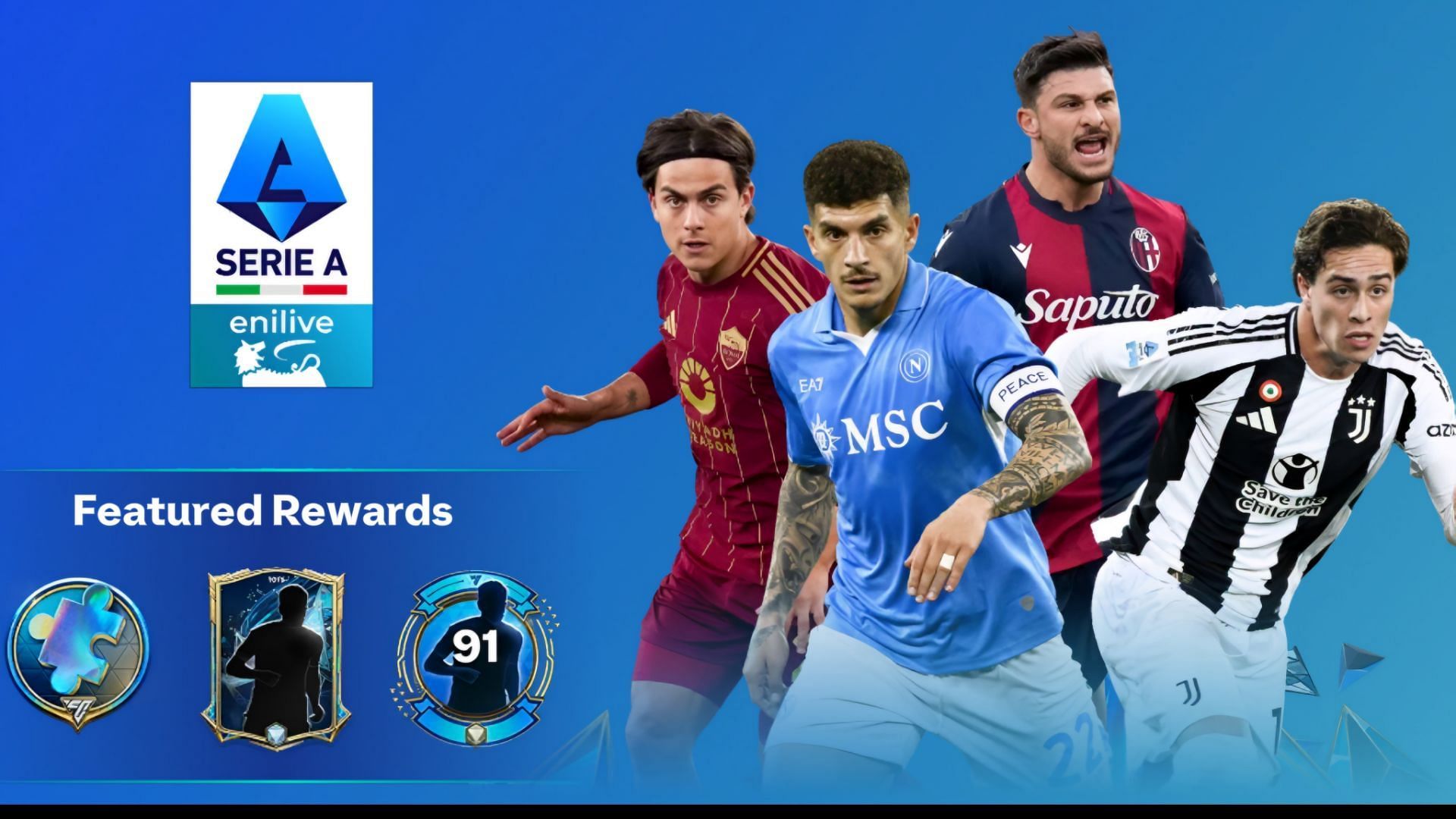 EA FC Mobile Serie A TOTS 2025 chapter: Все детали и награды рассмотрены