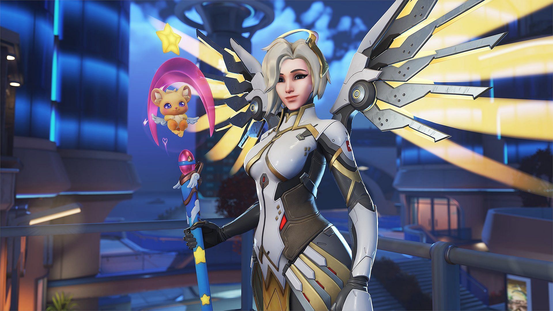 Мифический скин оружия Mercy в Overwatch 2: Все варианты, как разблокировать и цена