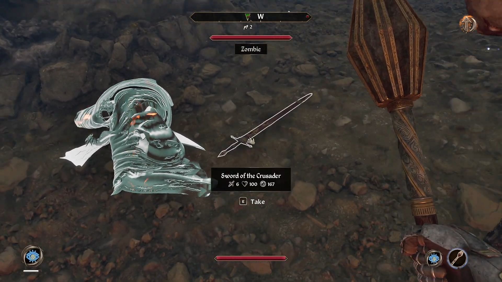 Как получить Sword of Crusador в Oblivion Remastered