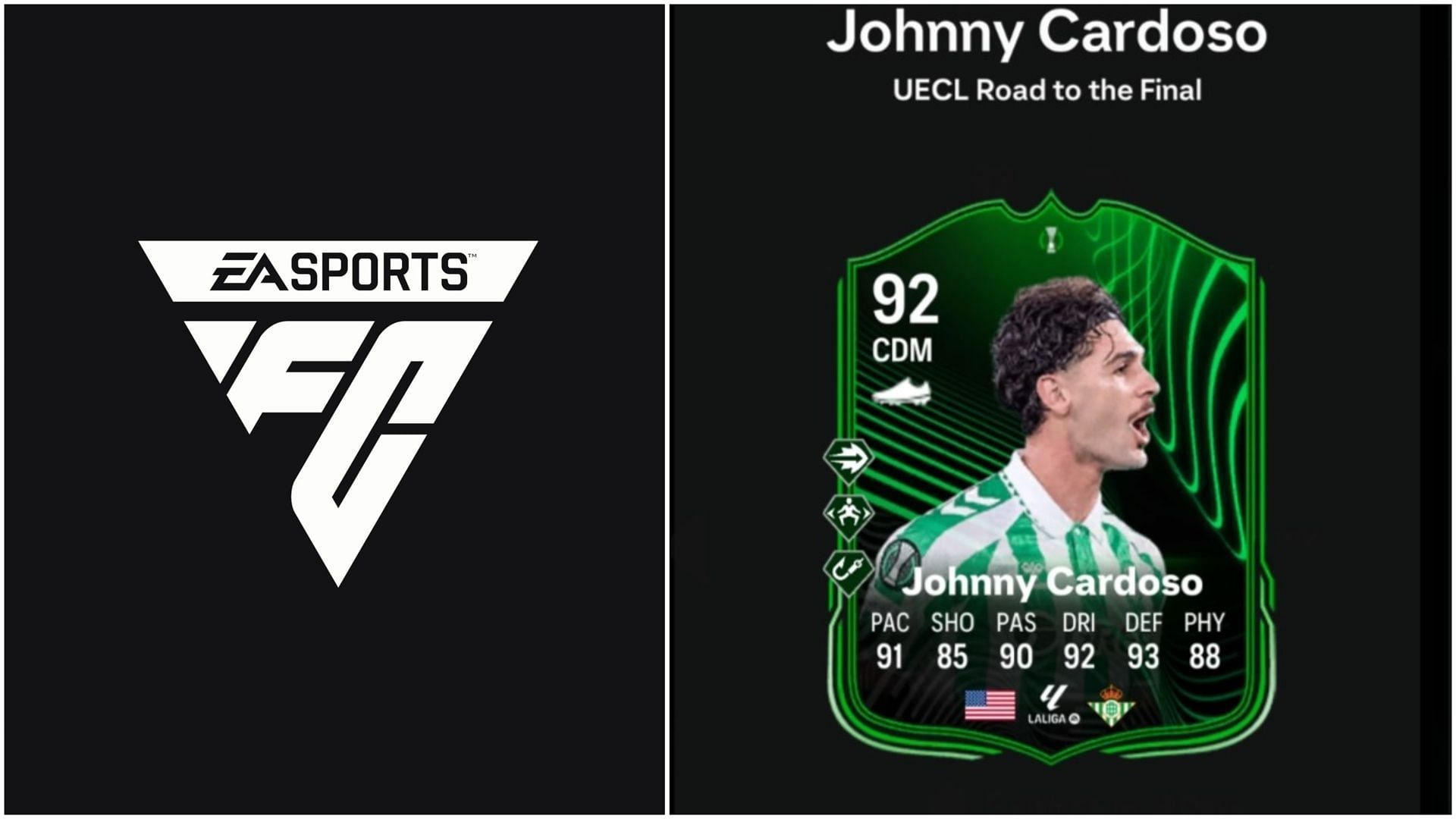EA FC 25 Johnny Cardoso RTTF SBC: Все задания и самые дешёвые решения