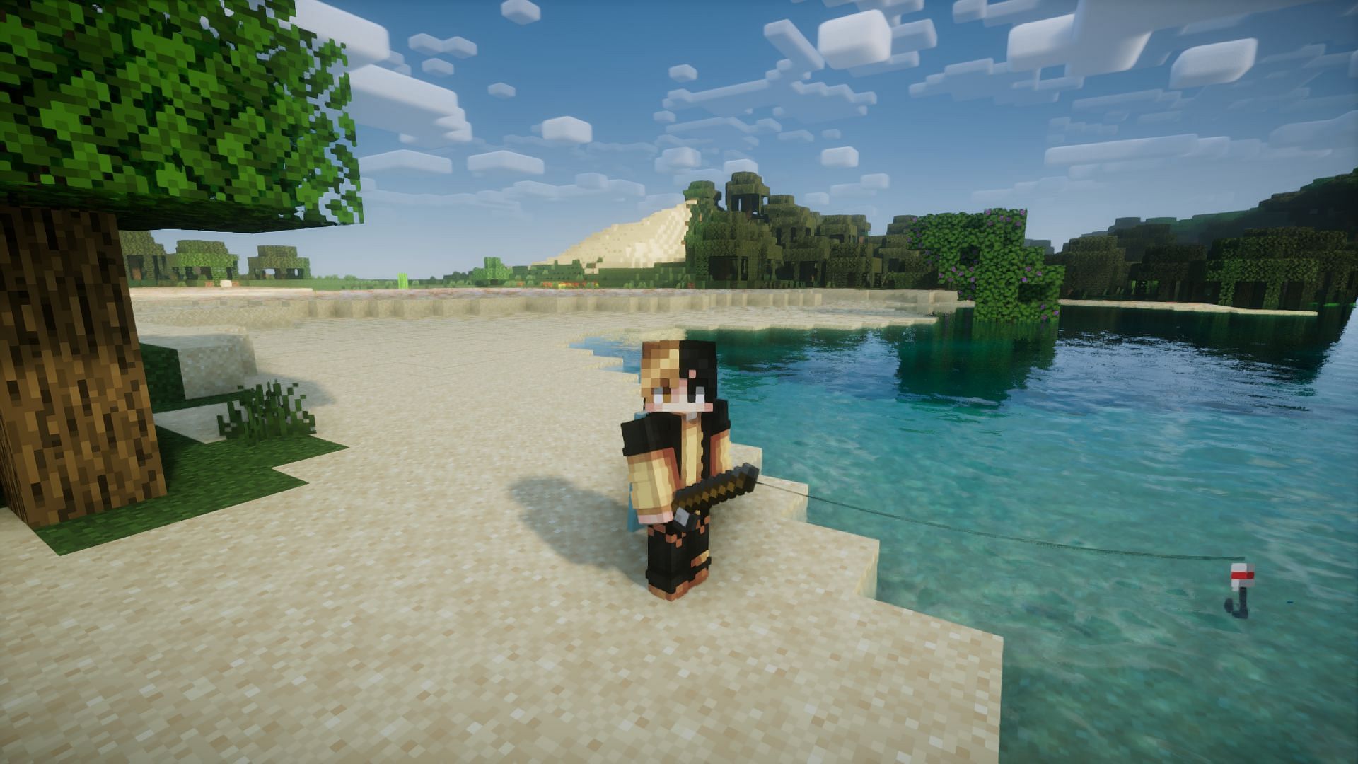 Все Minecraft чарования для рыбалки объяснены