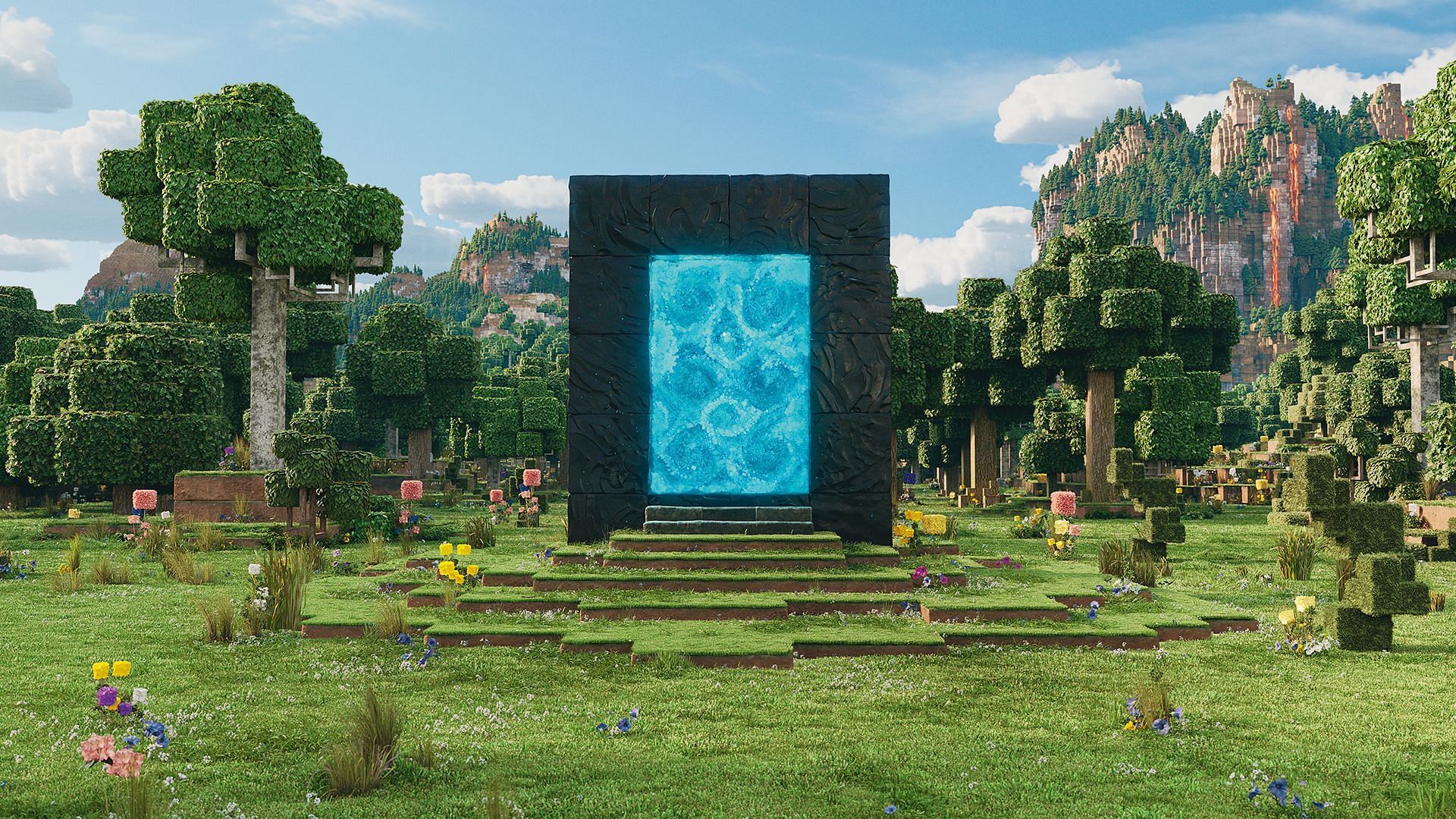 Где смотреть A Minecraft Movie?