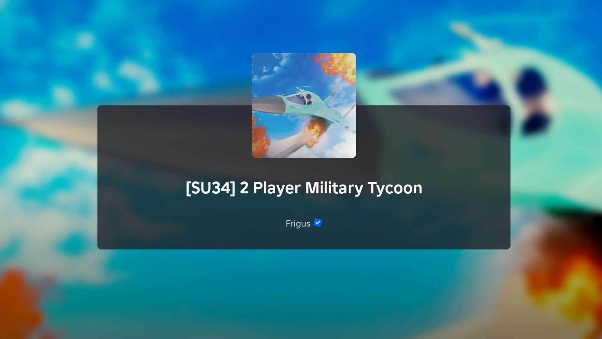 Коды 2 Player Military Tycoon (май 2025)