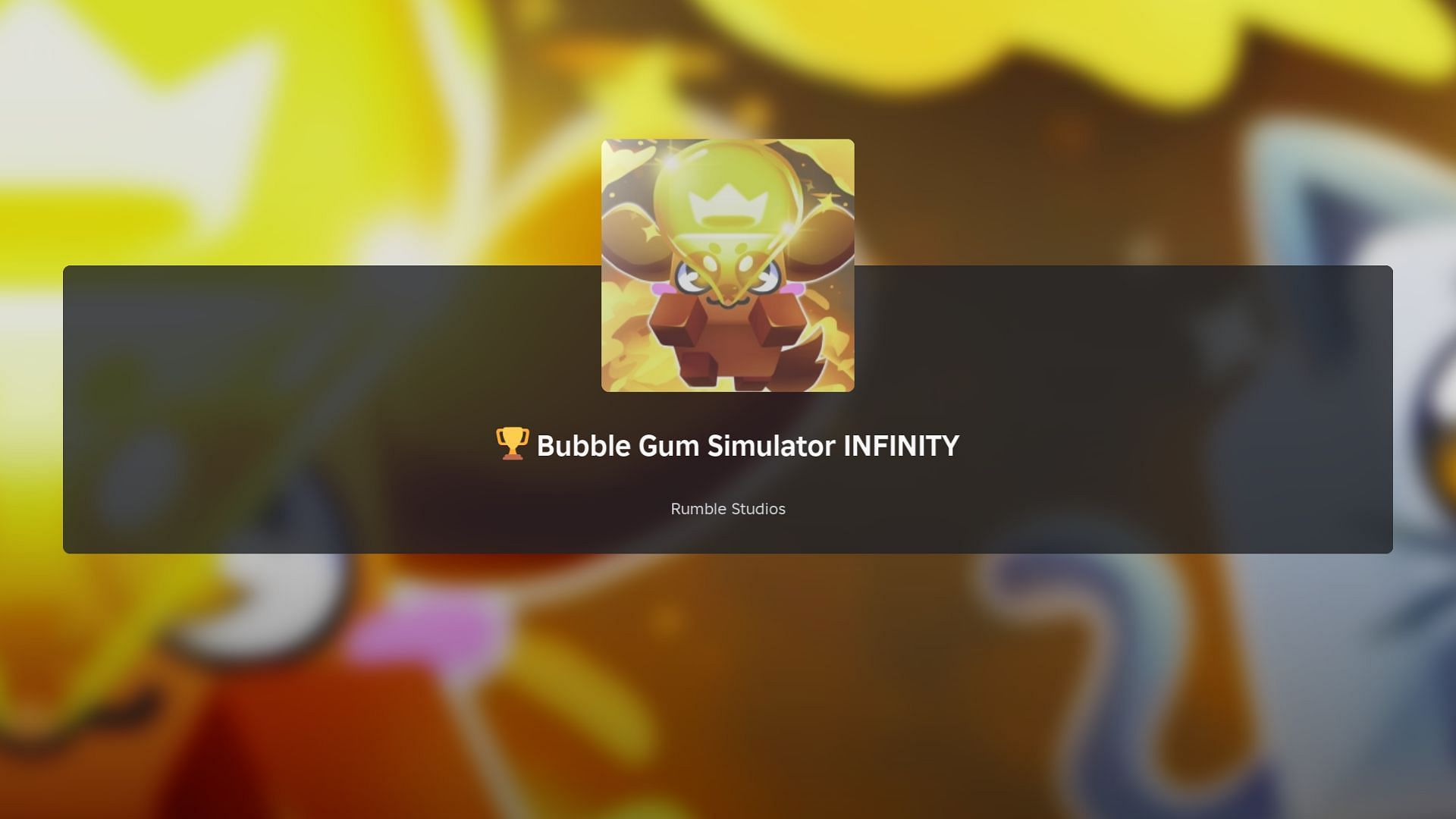 Что такое Secret Pets в Bubble Gum Simulator Infinity?