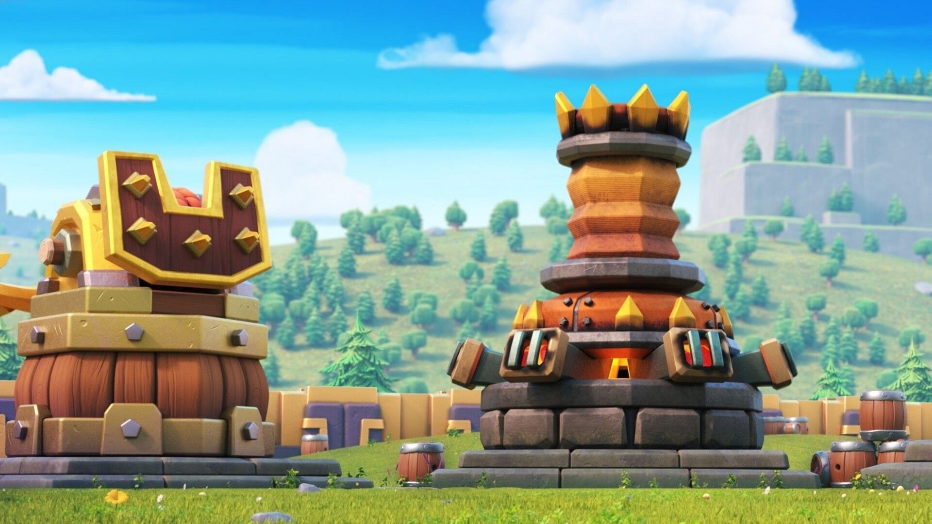 Supercell объявляет об ожидаемых изменениях в Clash of Clans Crafted Defenses